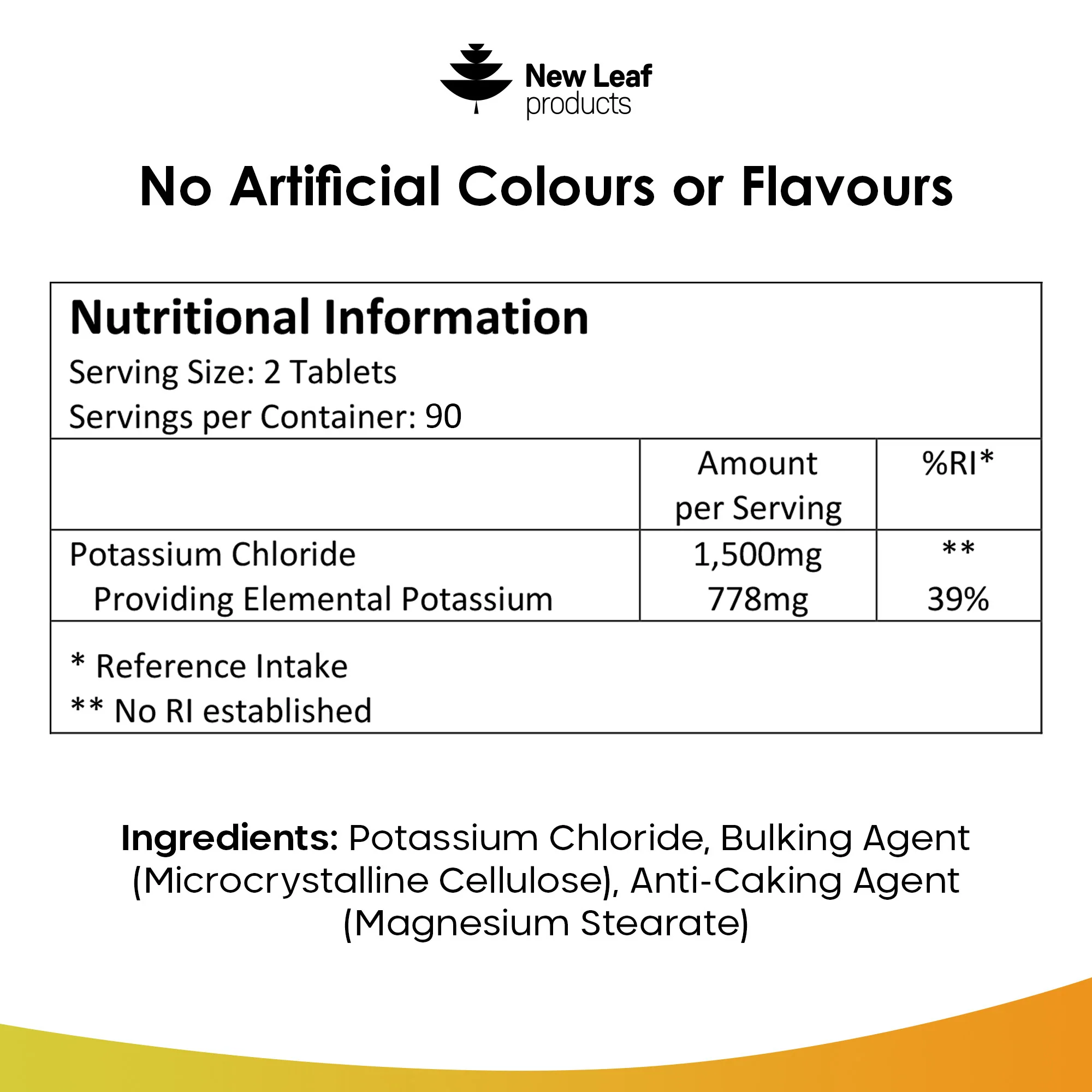 Potassium Tablets 180 fill - Image 6