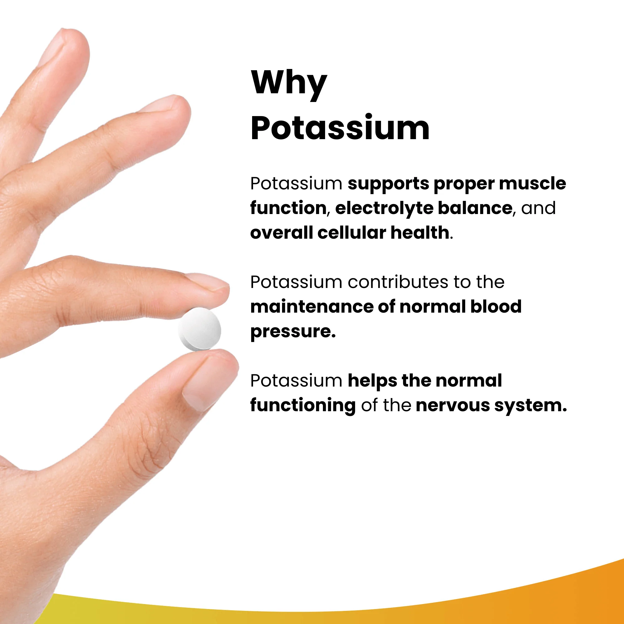 Potassium Tablets 360 Fill - Image 2