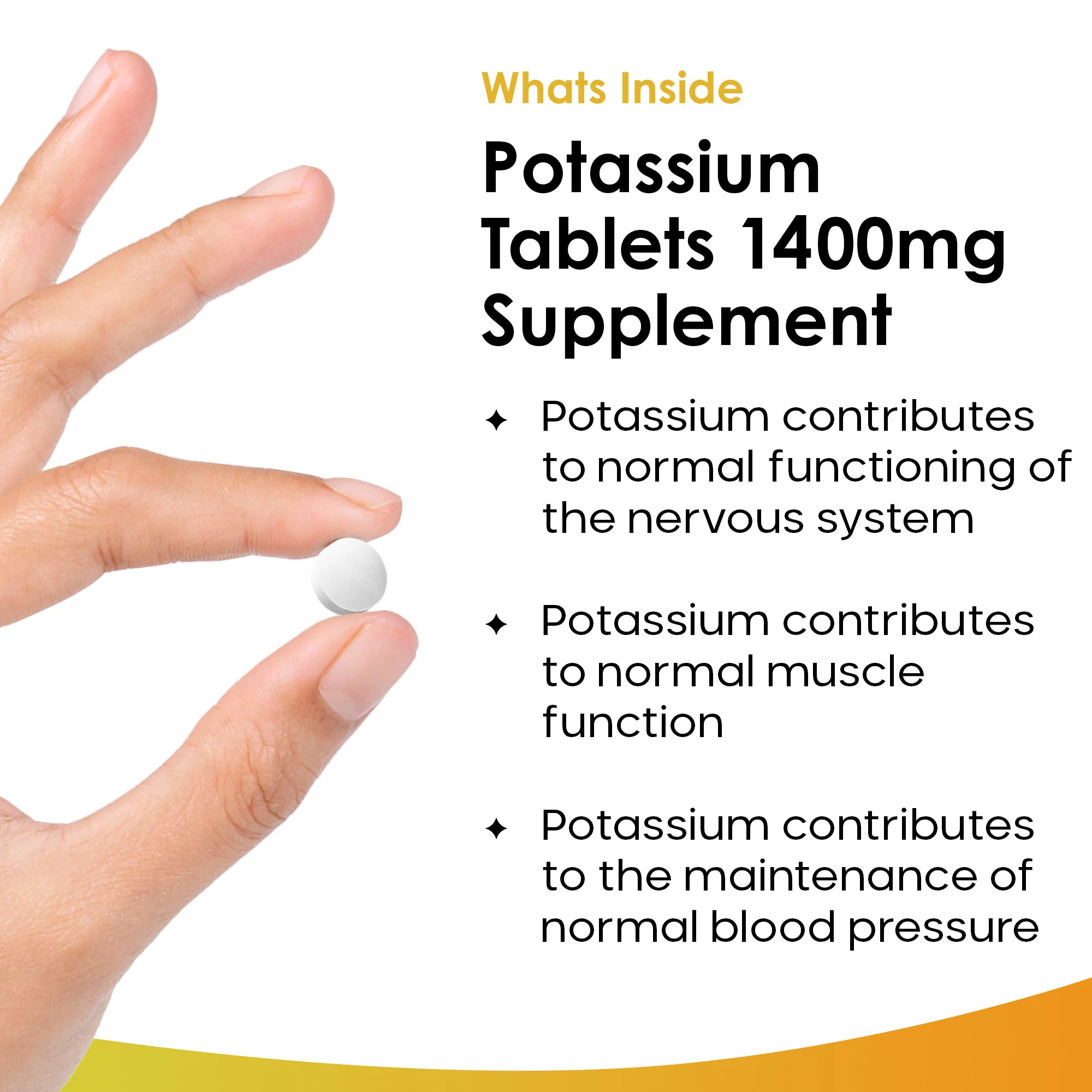 Potassium Tablets 360 Fill - Image 3