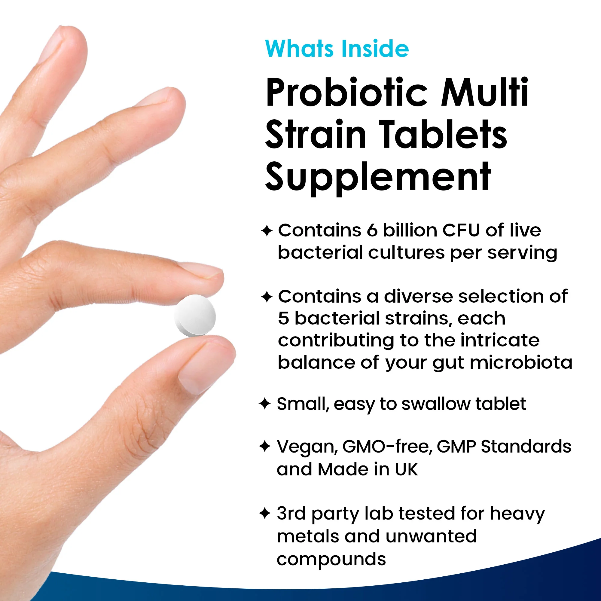 Probiotic Multi Strain Tablets - Image 2