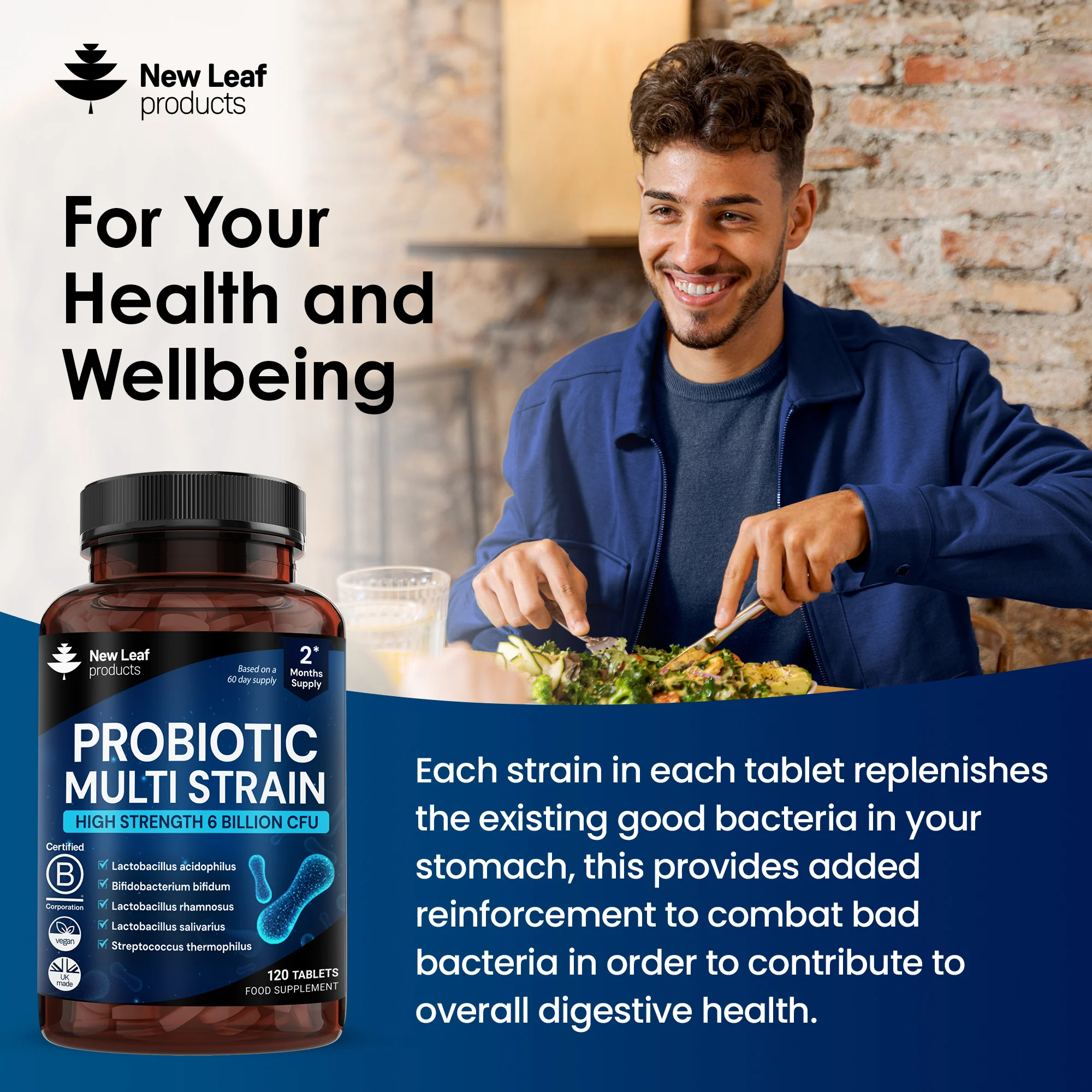 Probiotic Multi Strain Tablets - Image 3