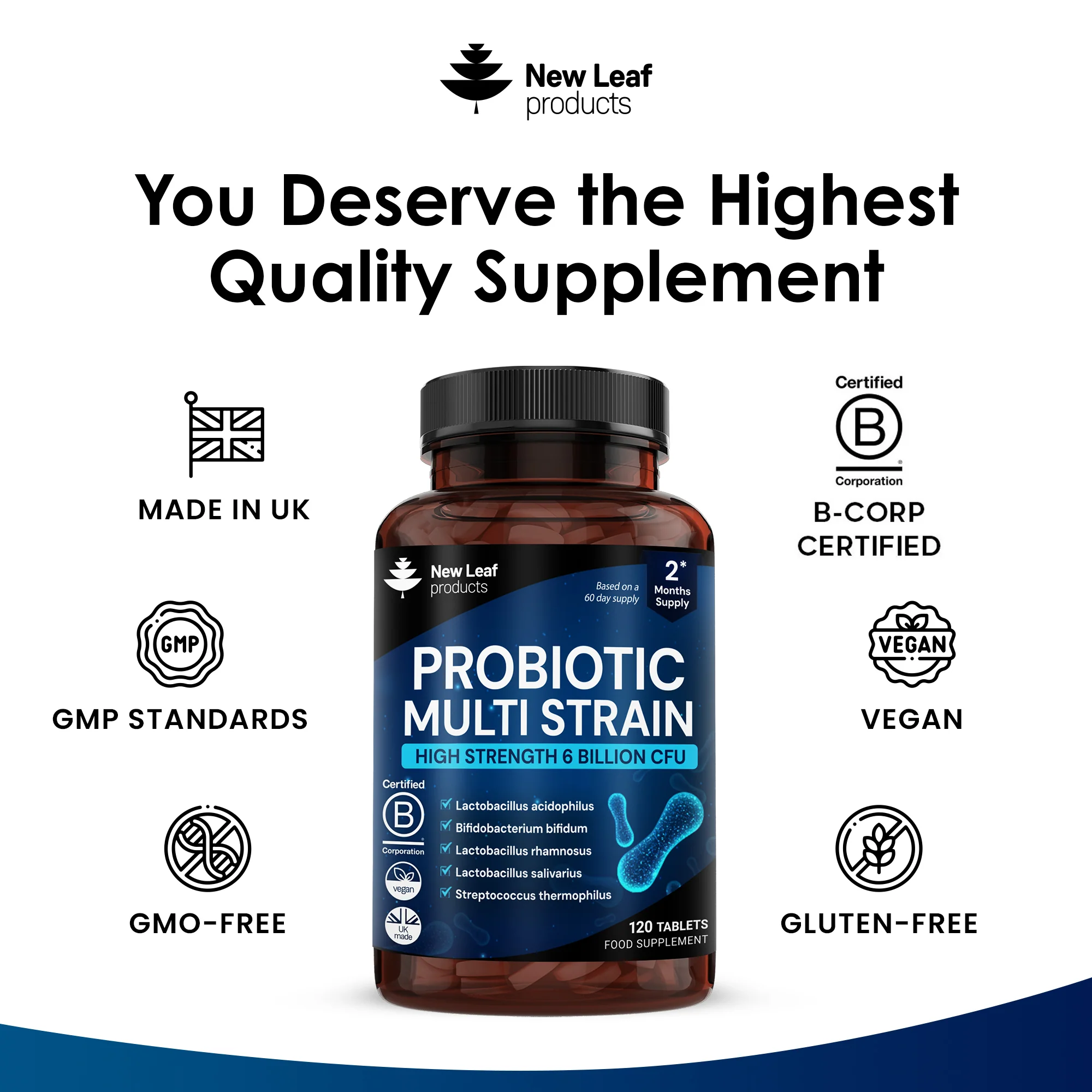 Probiotic Multi Strain Tablets - Image 4