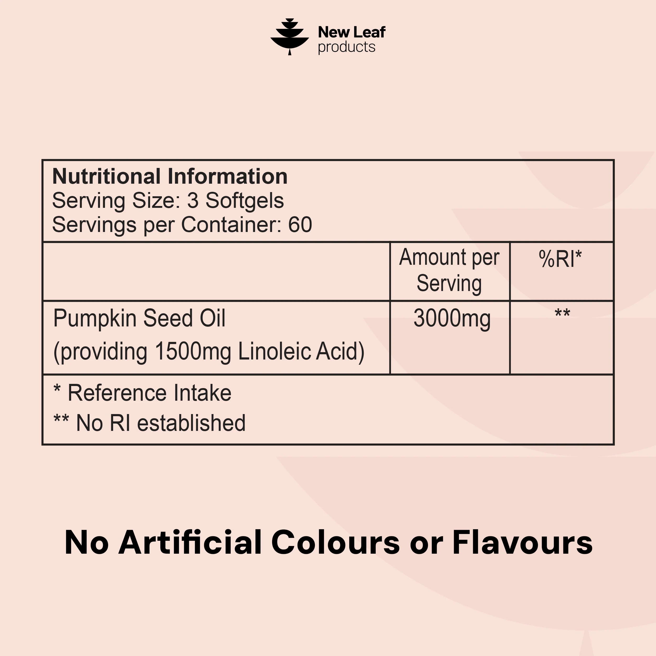 Pumpkin Seed Oil Capsules - Image 7