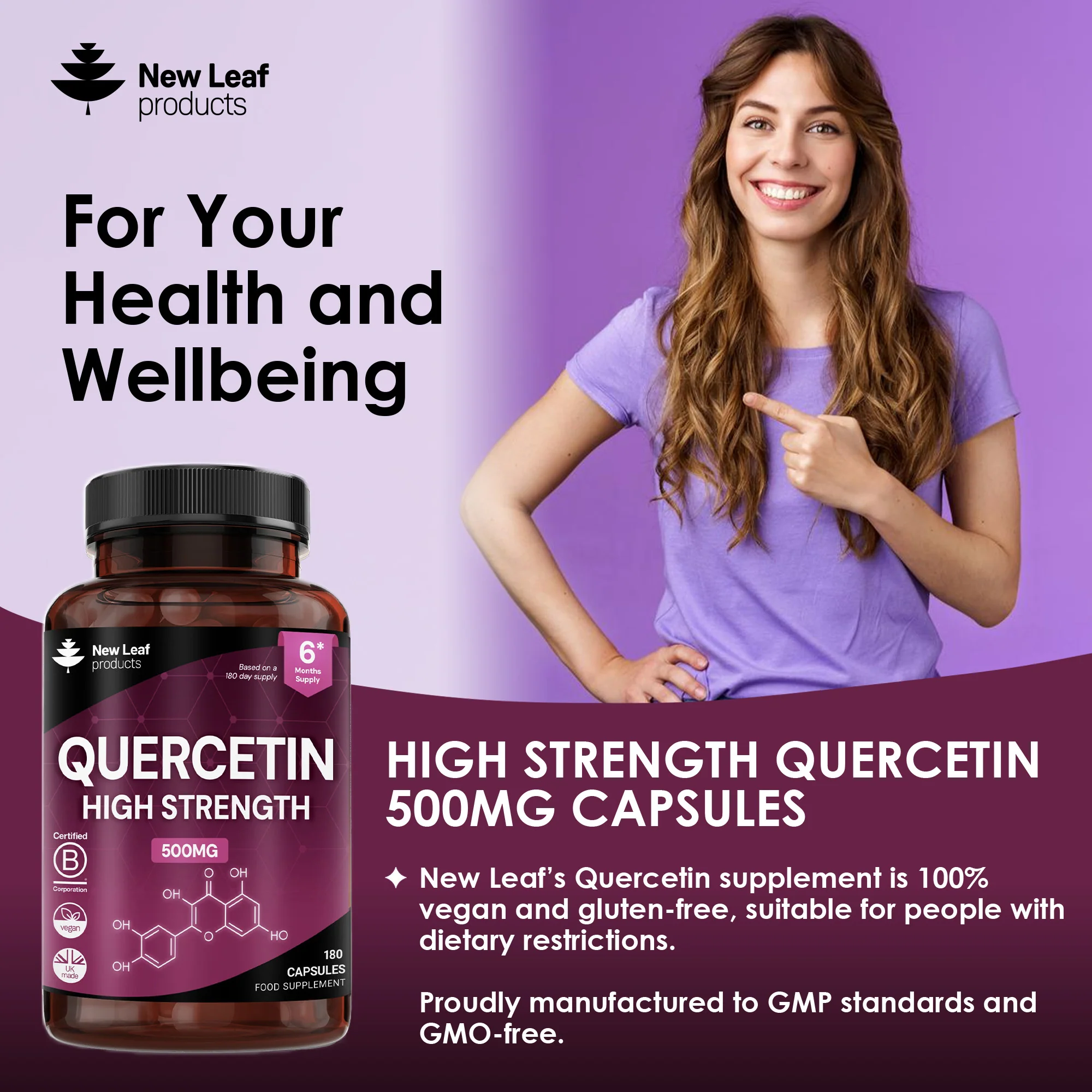 Quercetin Capsules - Image 3