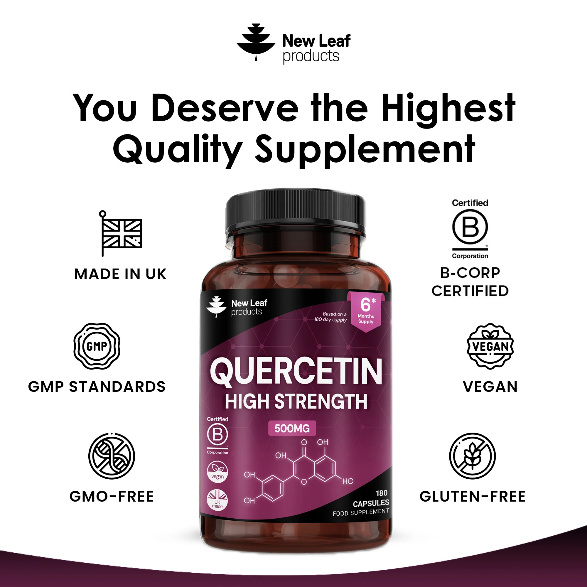 Quercetin Capsules - Image 4