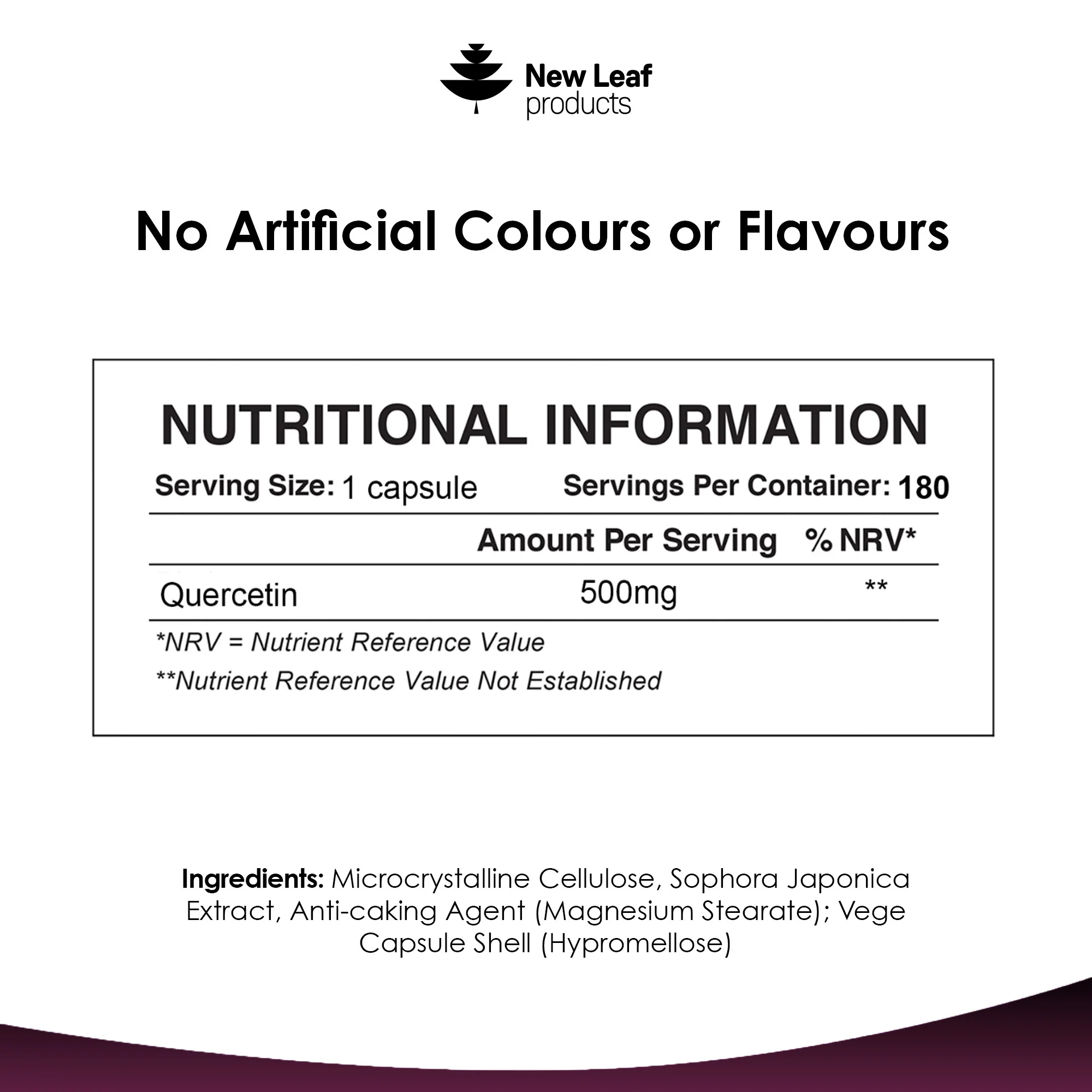 Quercetin Capsules - Image 6