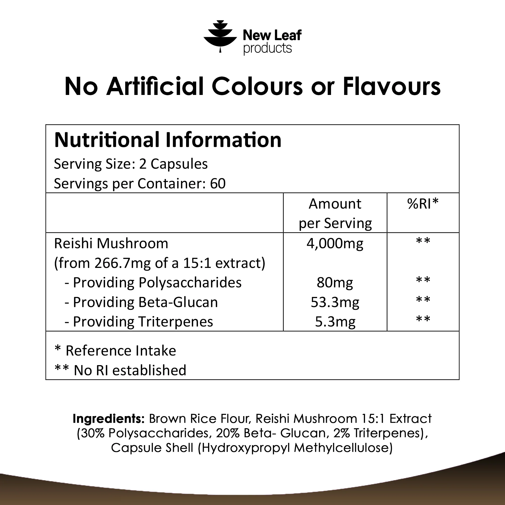 Reishi Mushroom Capsules - Image 6
