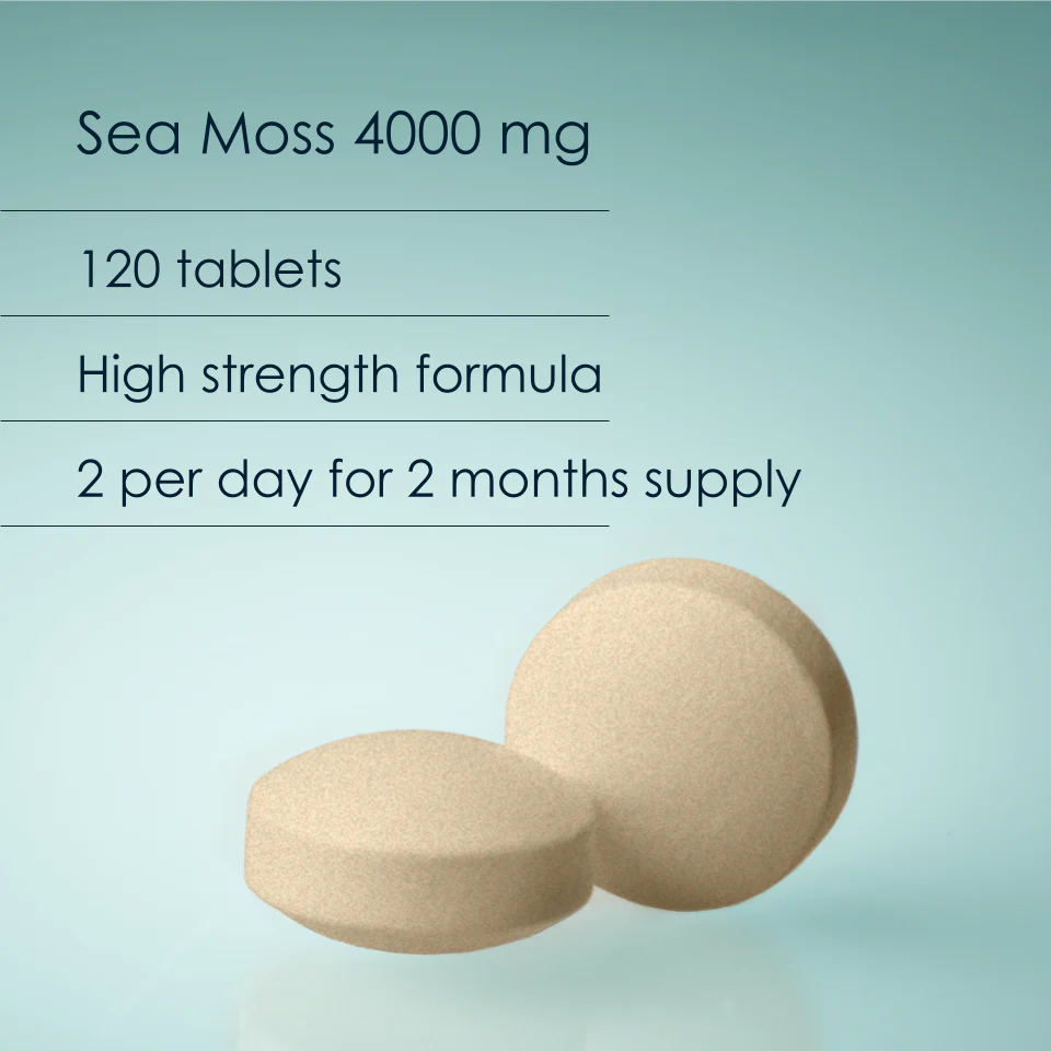 Sea Moss Tablets - Image 4