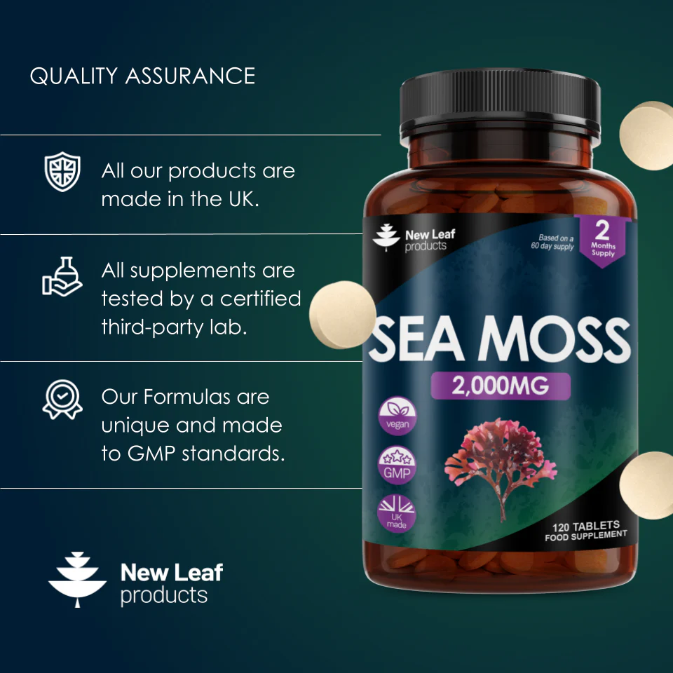 Sea Moss Tablets - Image 7