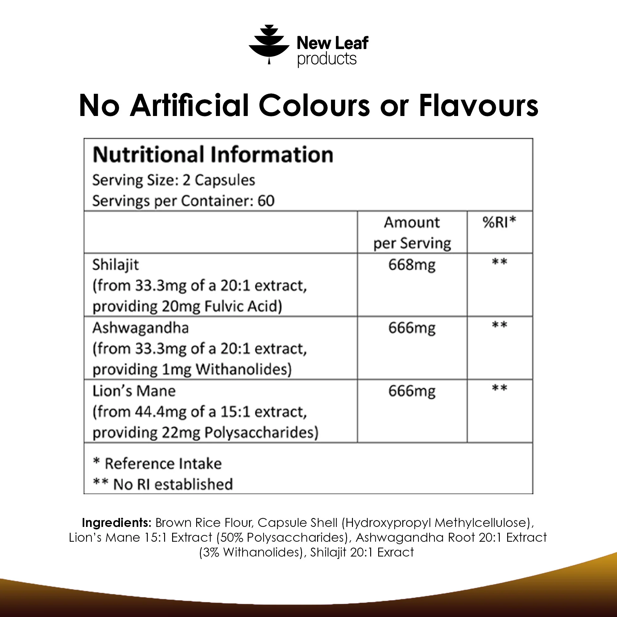 Shilajit, Ashwagandha, Lions Mane Capsules - Image 6