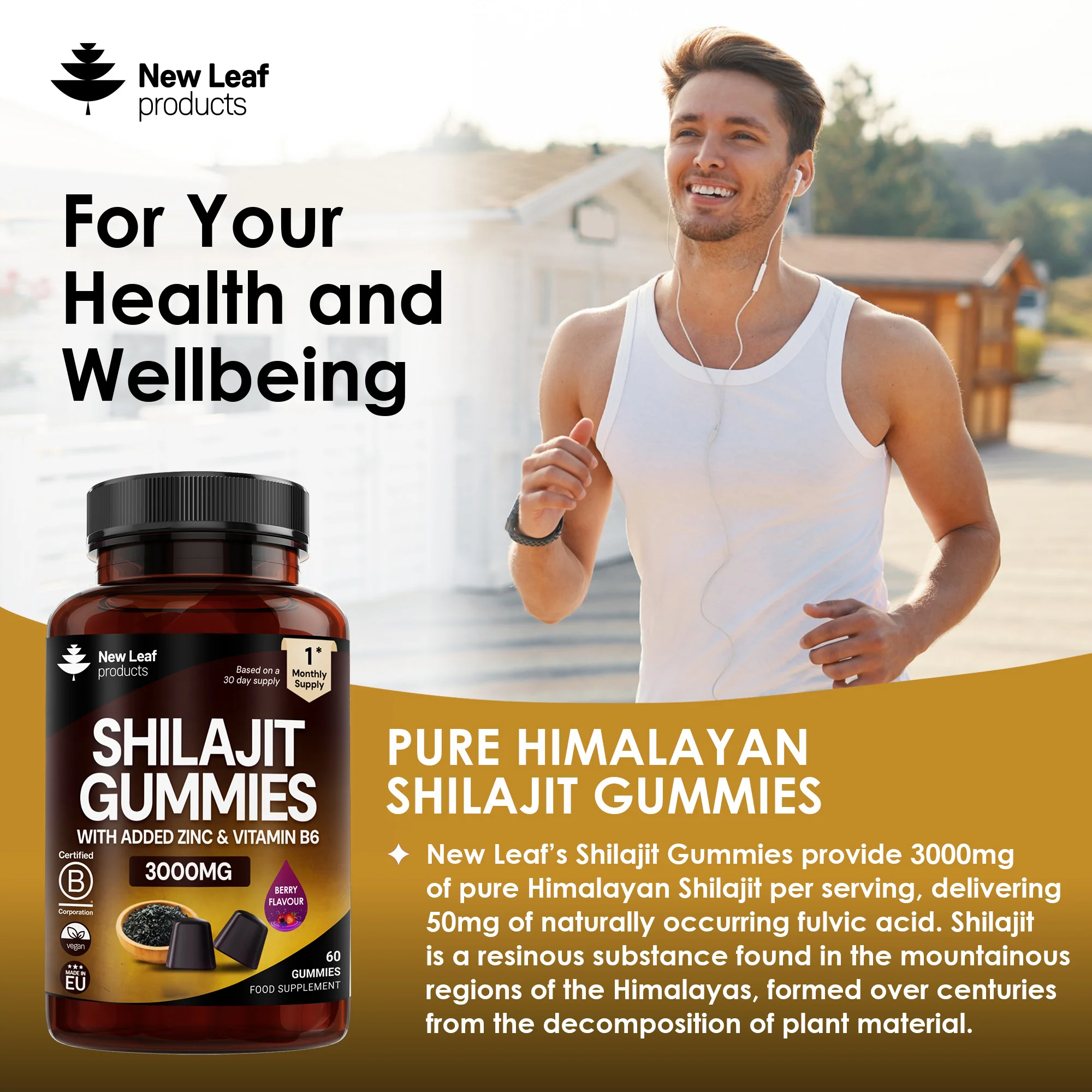Shilajit Gummies - Image 3