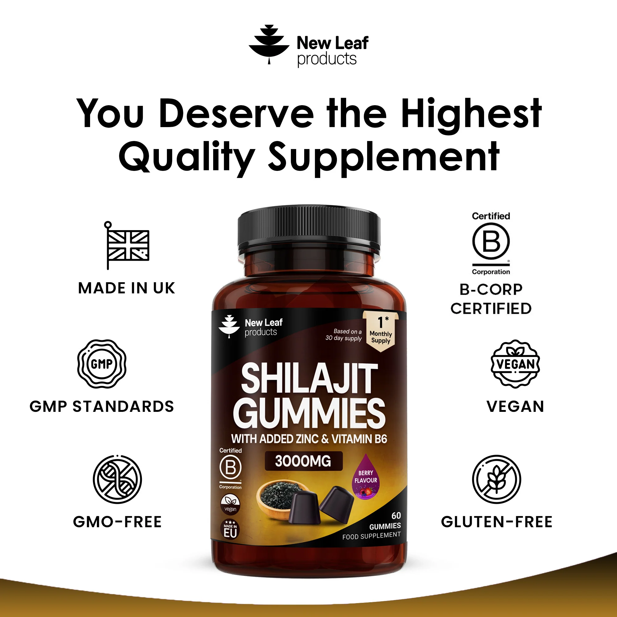 Shilajit Gummies - Image 4