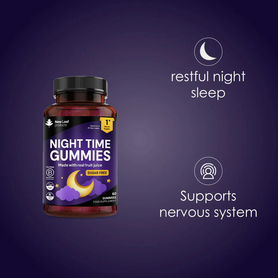 Night Time - Sleep Gummies 60s - Image 7