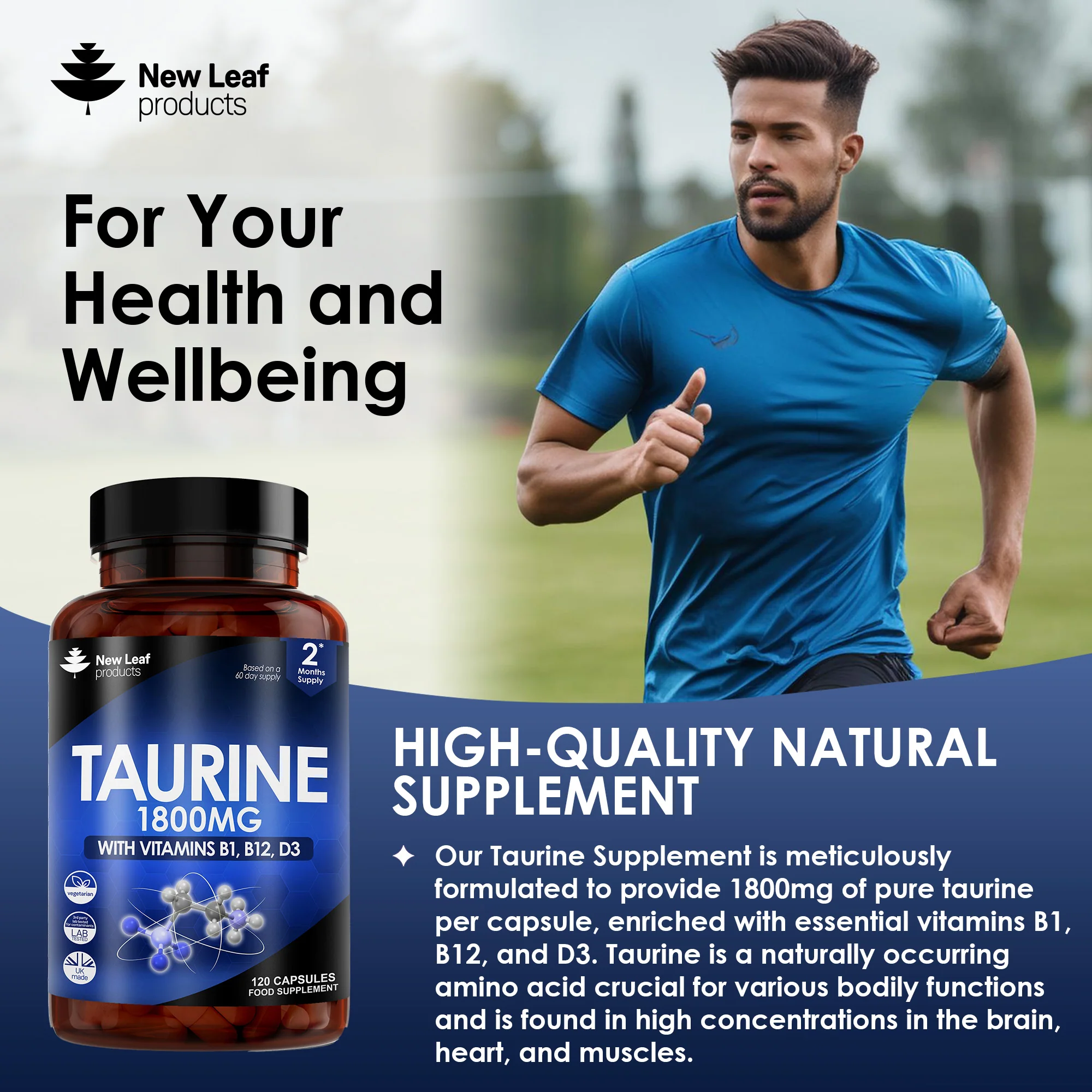 Taurine Capsules - Image 3
