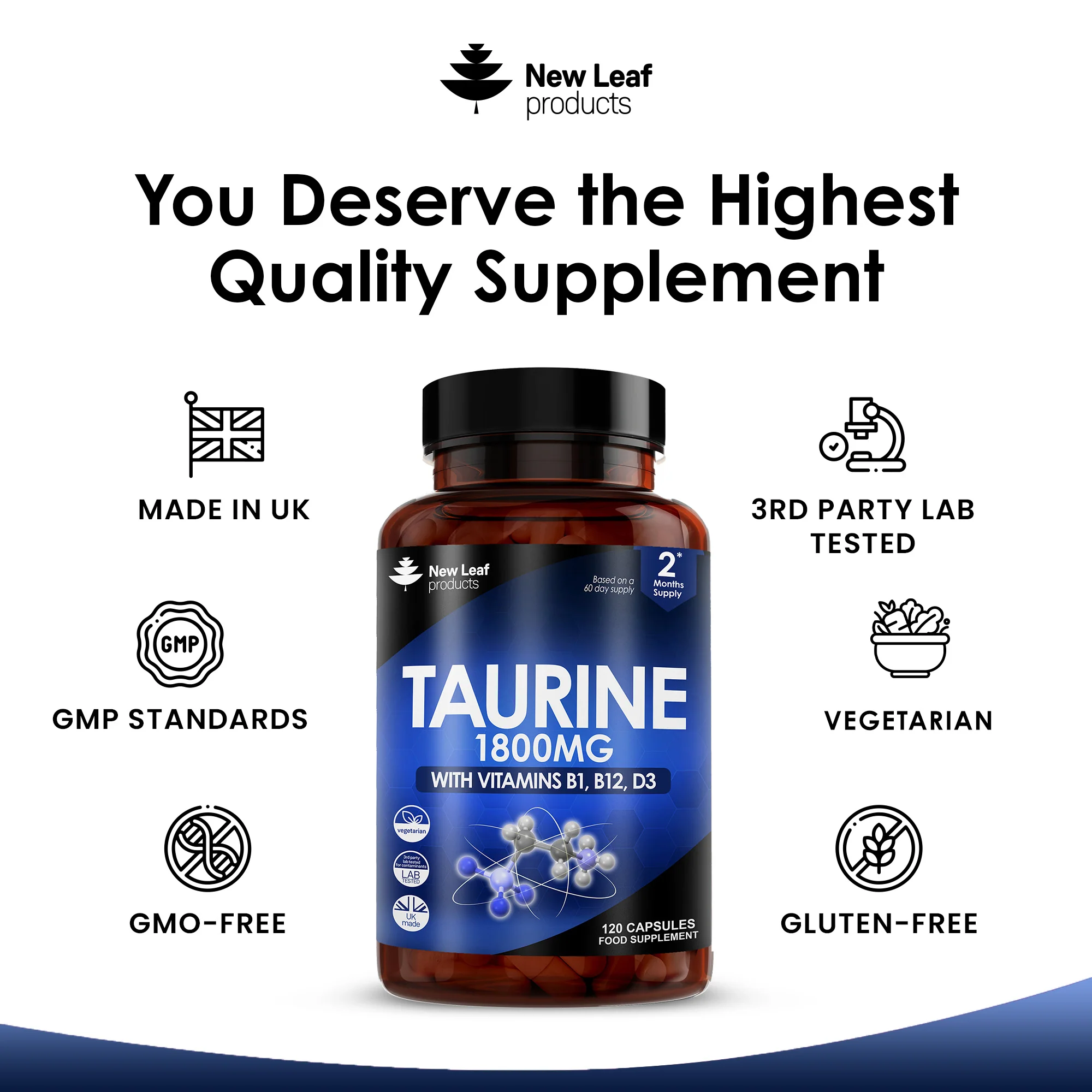 Taurine Capsules - Image 4