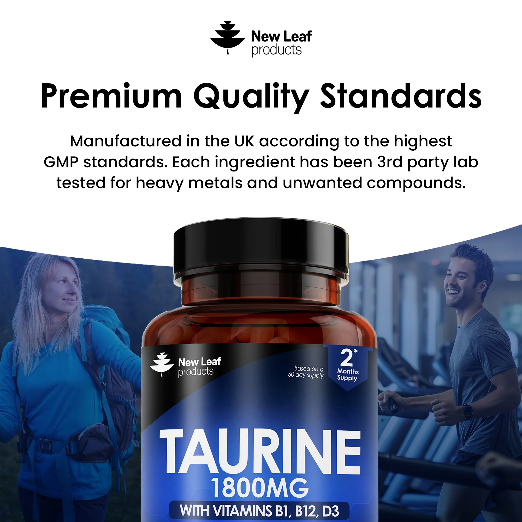 Taurine Capsules - Image 5