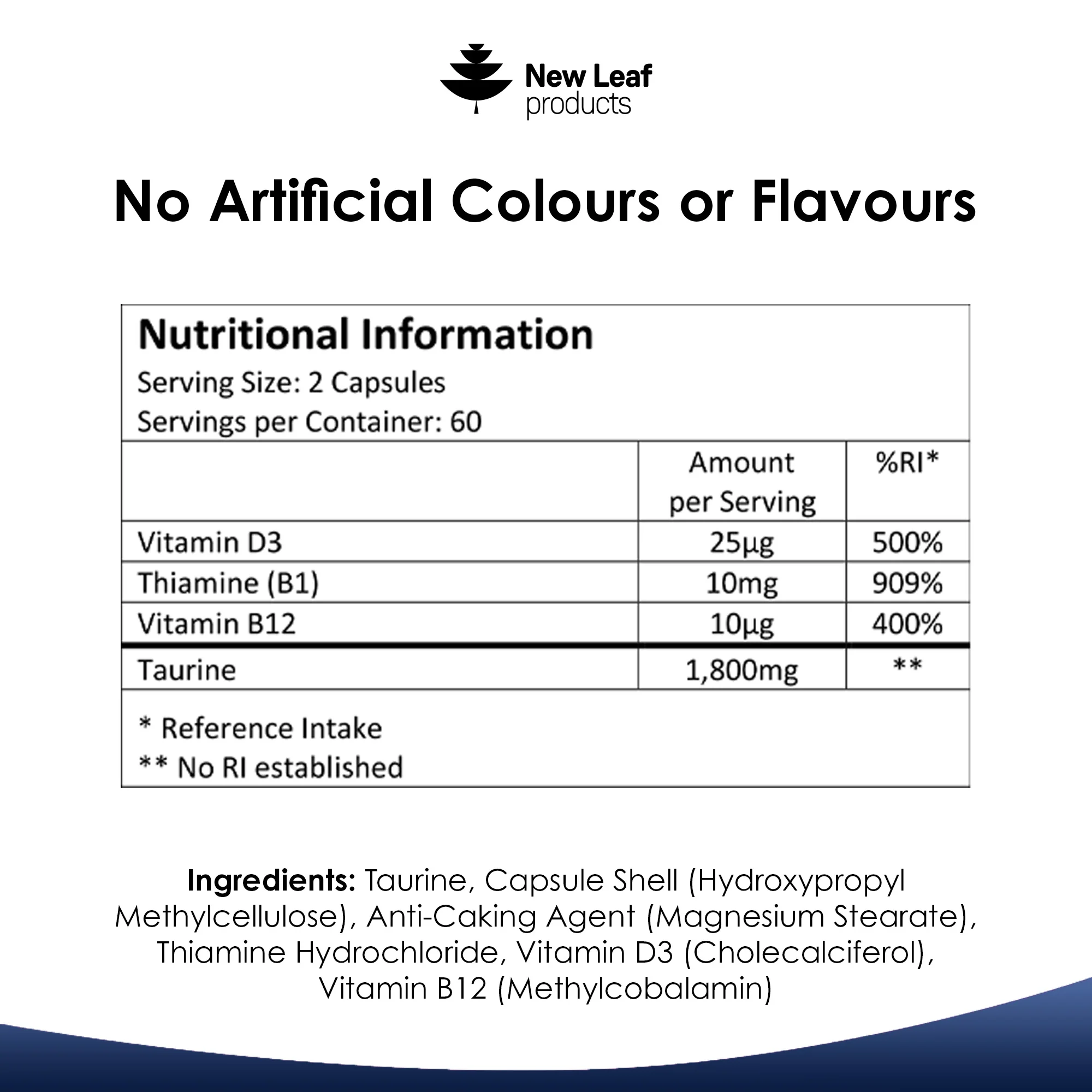 Taurine Capsules - Image 6