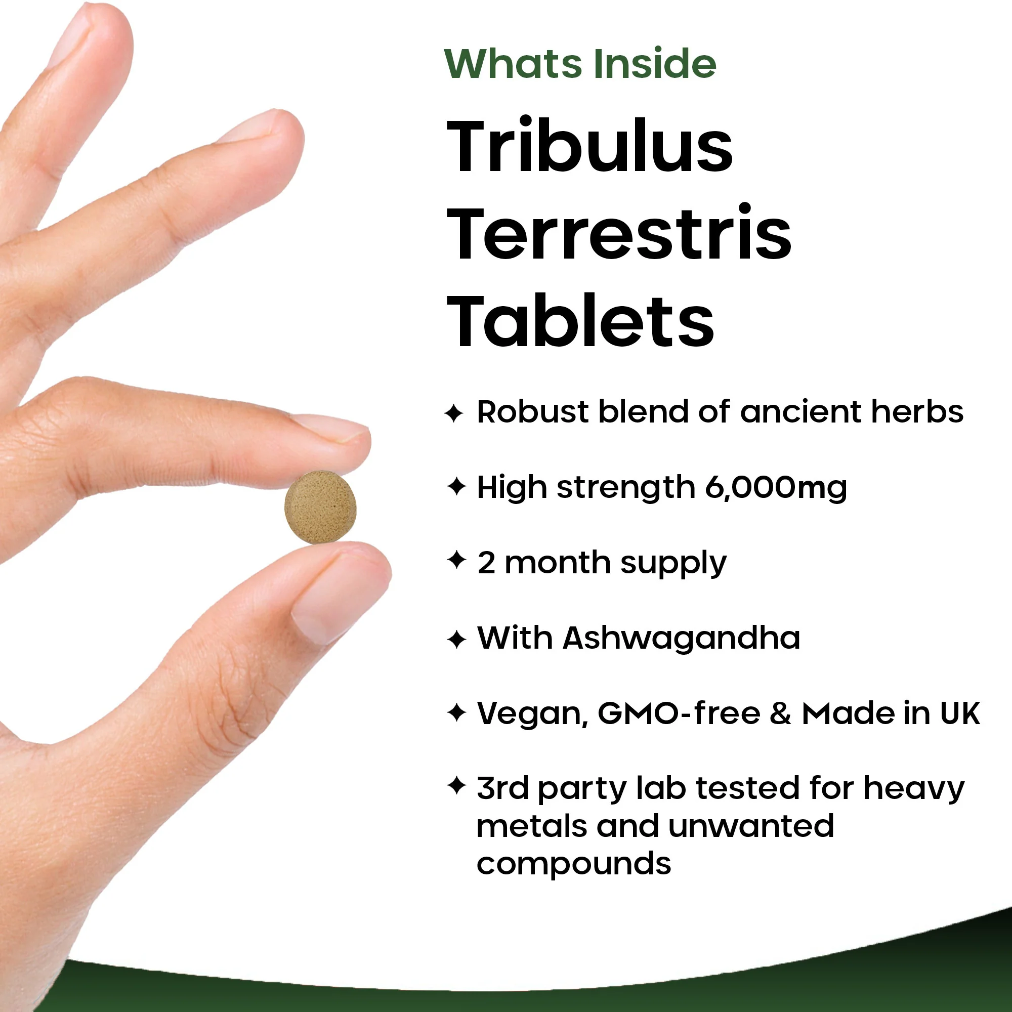 Tribulus Terrestris with Ashwagandha Tablets - Image 4