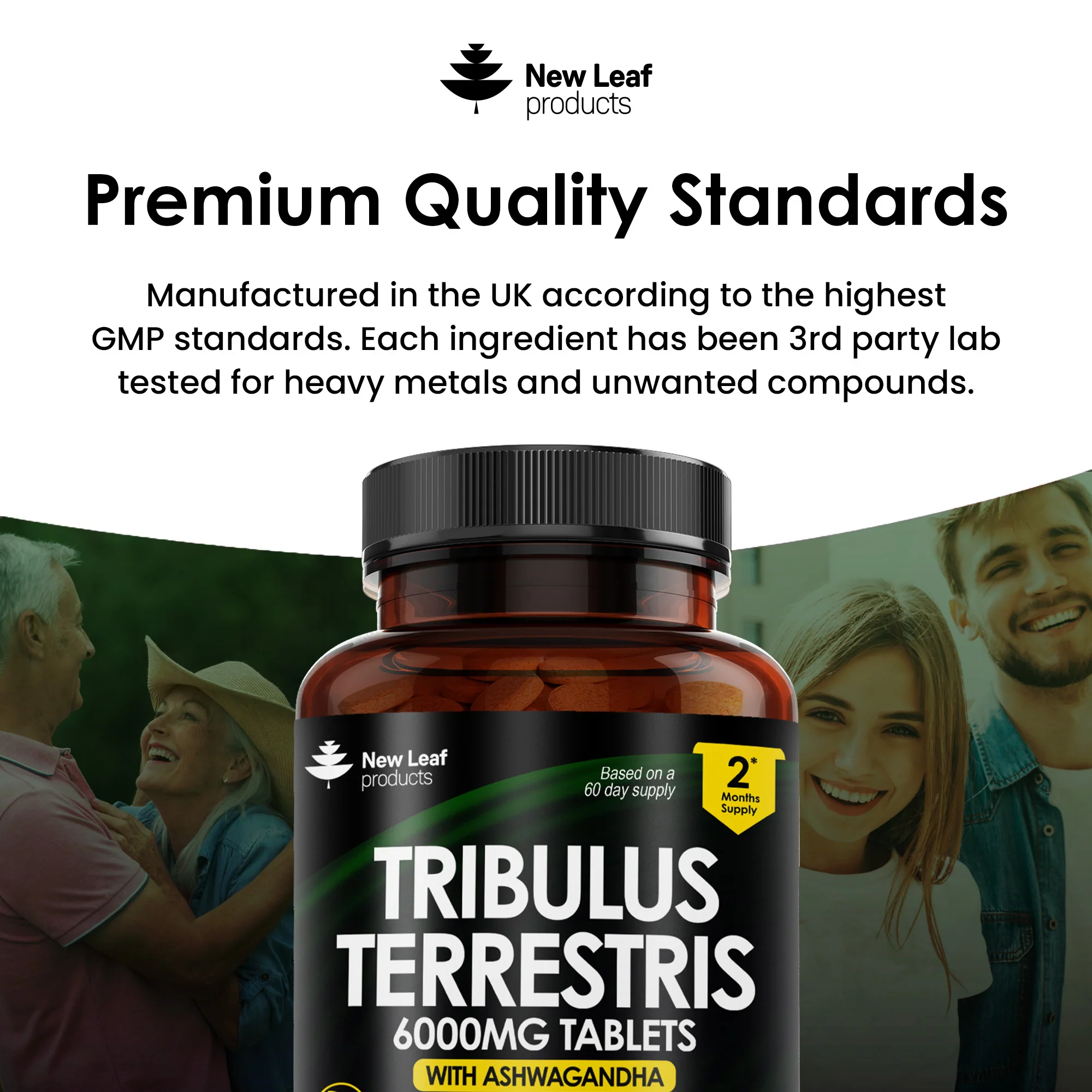 Tribulus Terrestris with Ashwagandha Tablets - Image 6