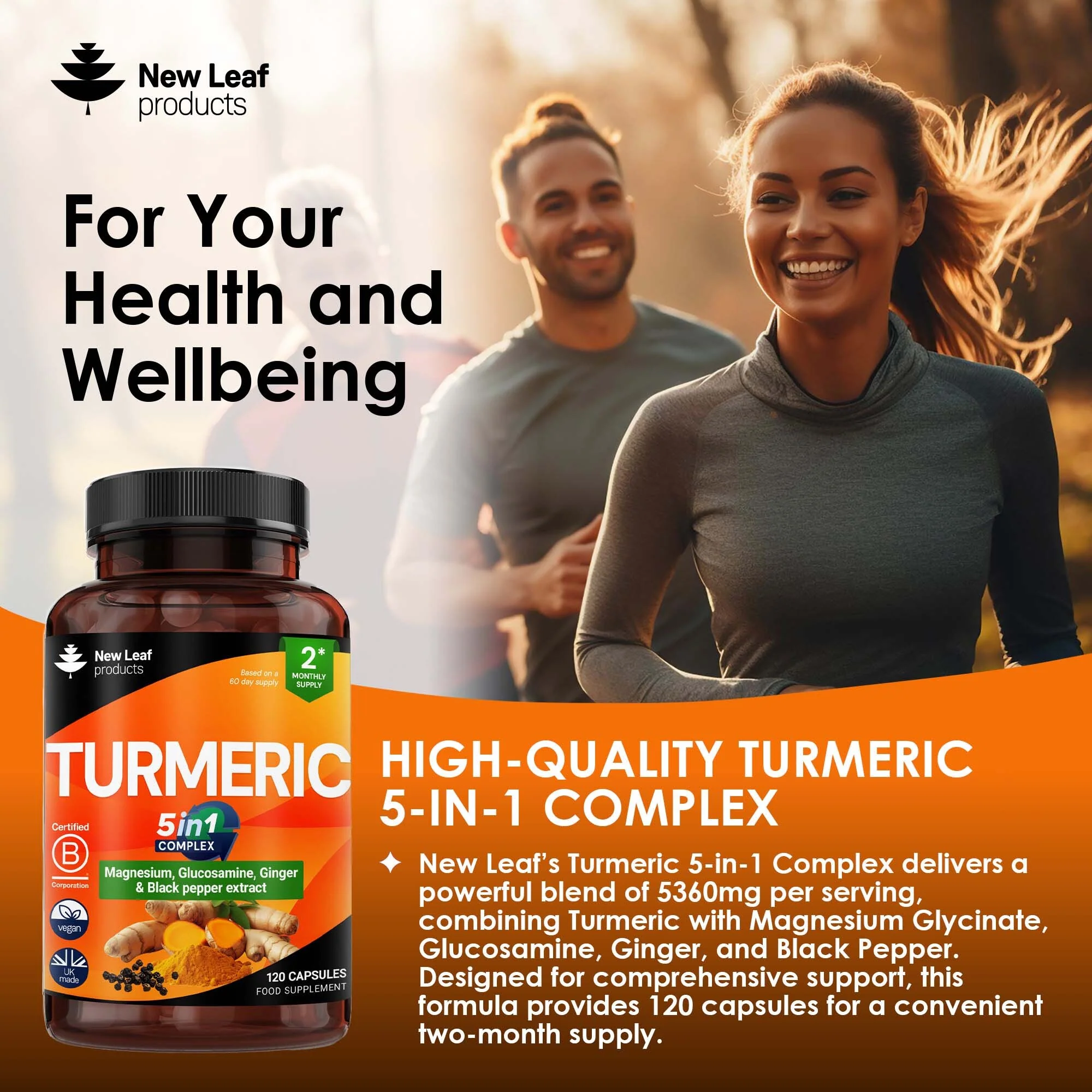 Turmeric 5In1 Complex Capsules - Image 3