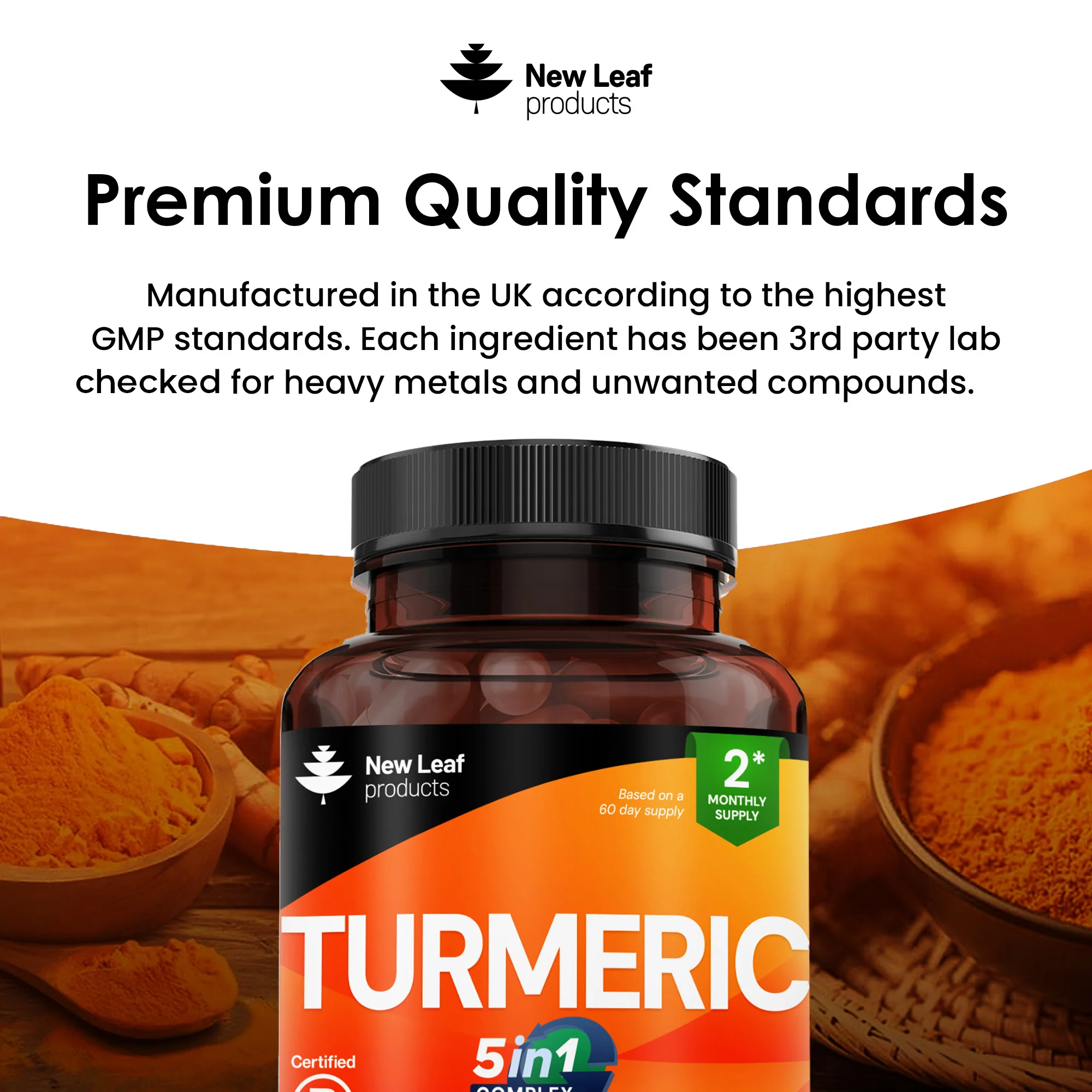Turmeric 5In1 Complex Capsules - Image 5