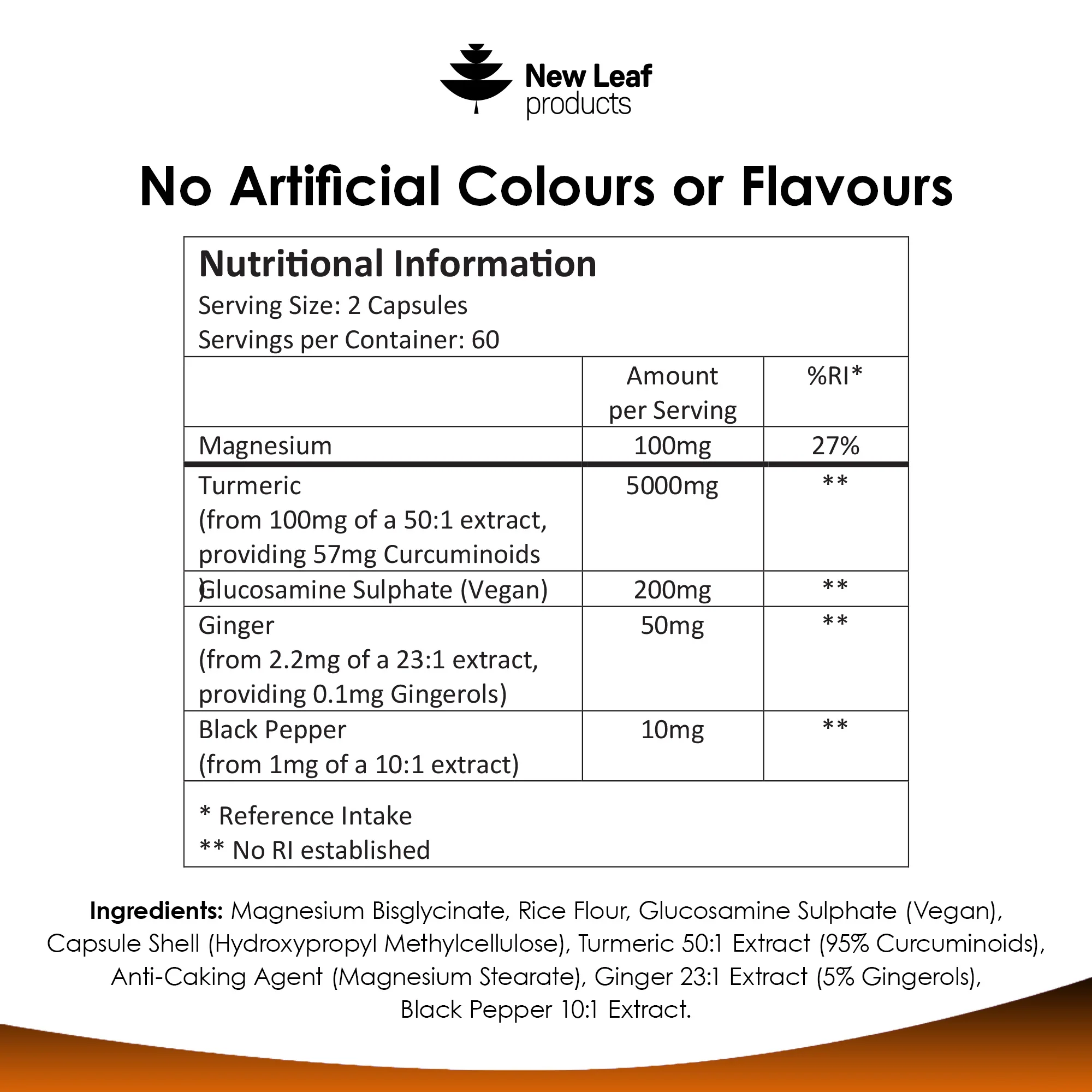 Turmeric 5In1 Complex Capsules - Image 6