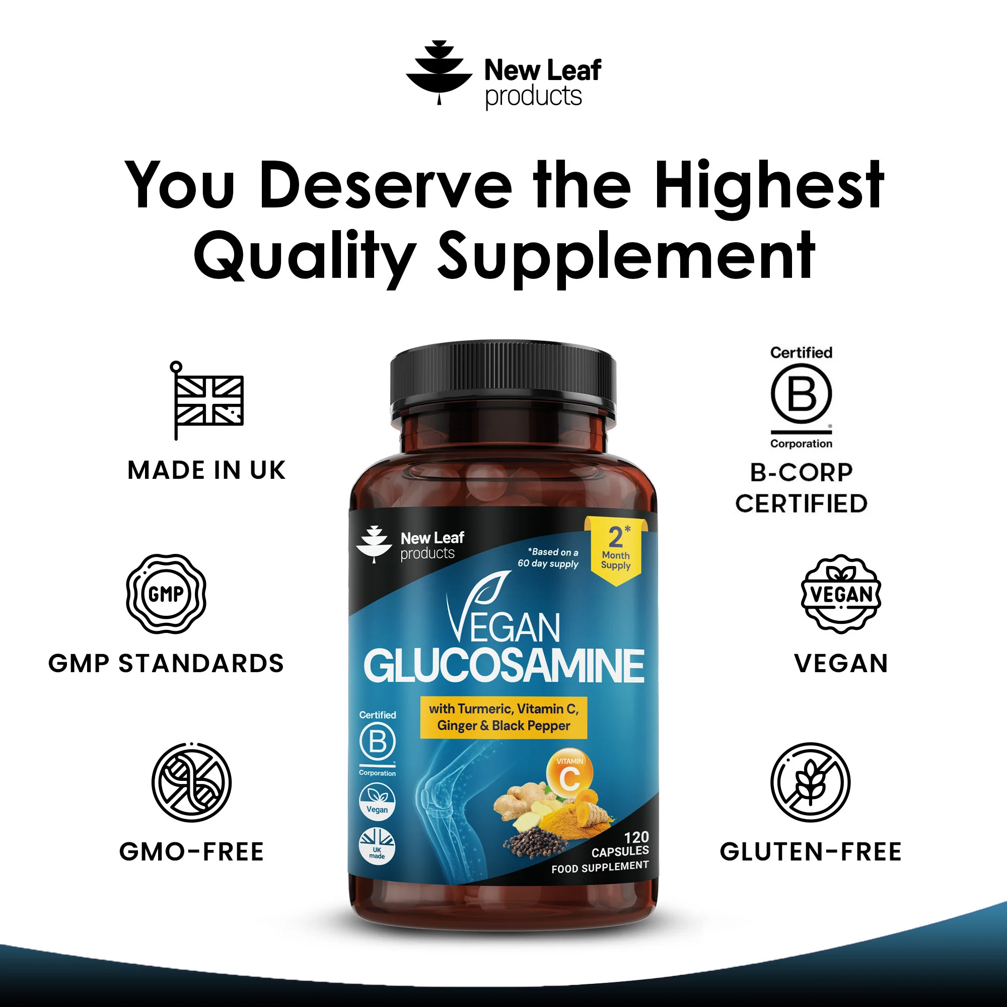 Vegan Glucosamine Capsules - Image 4