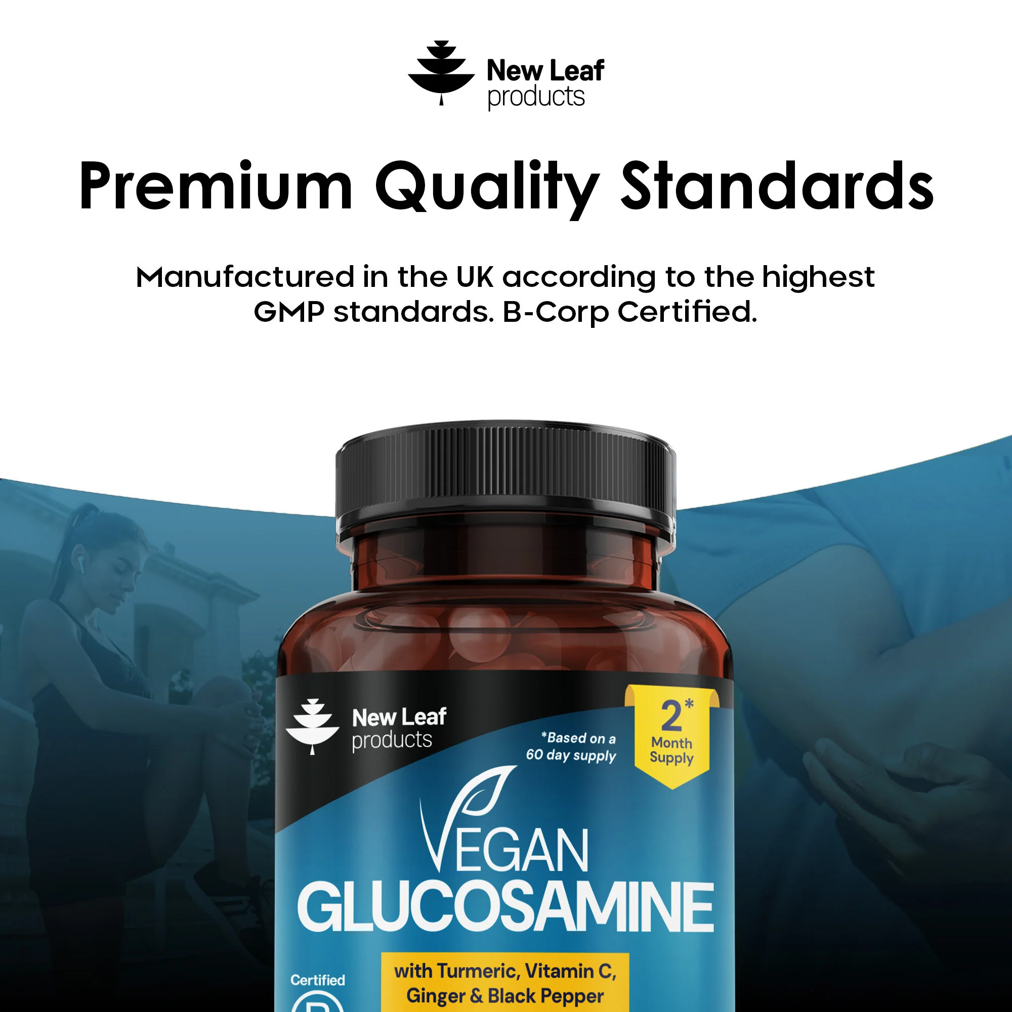 Vegan Glucosamine Capsules - Image 5