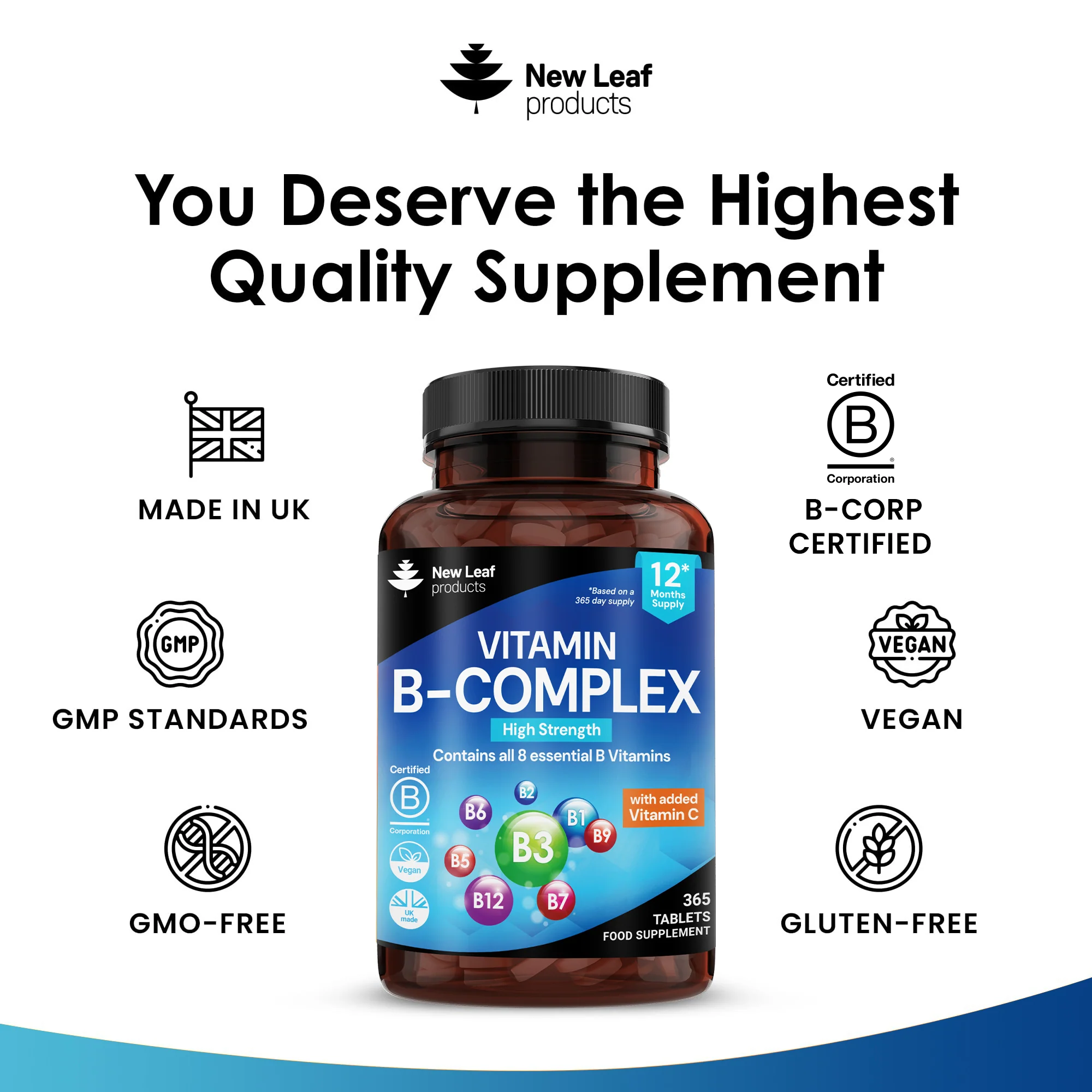 Vitamin B Complex Tablets - Image 4