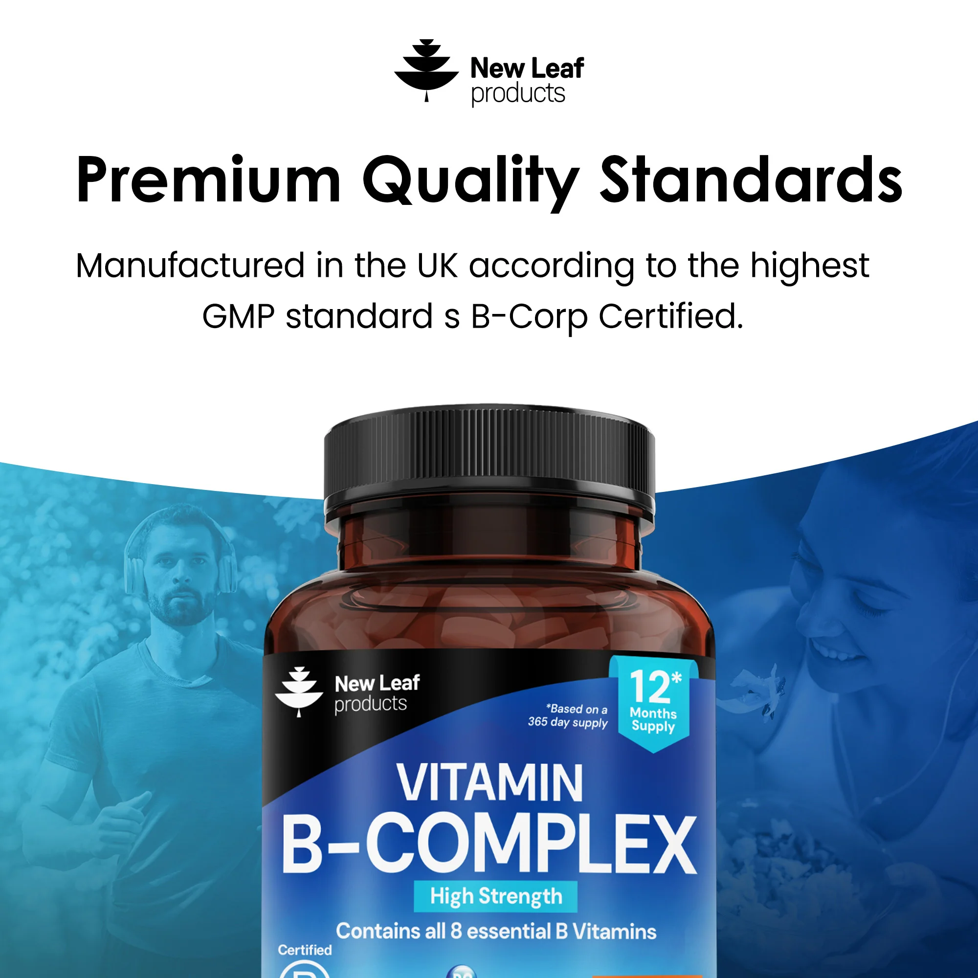 Vitamin B Complex Tablets - Image 5
