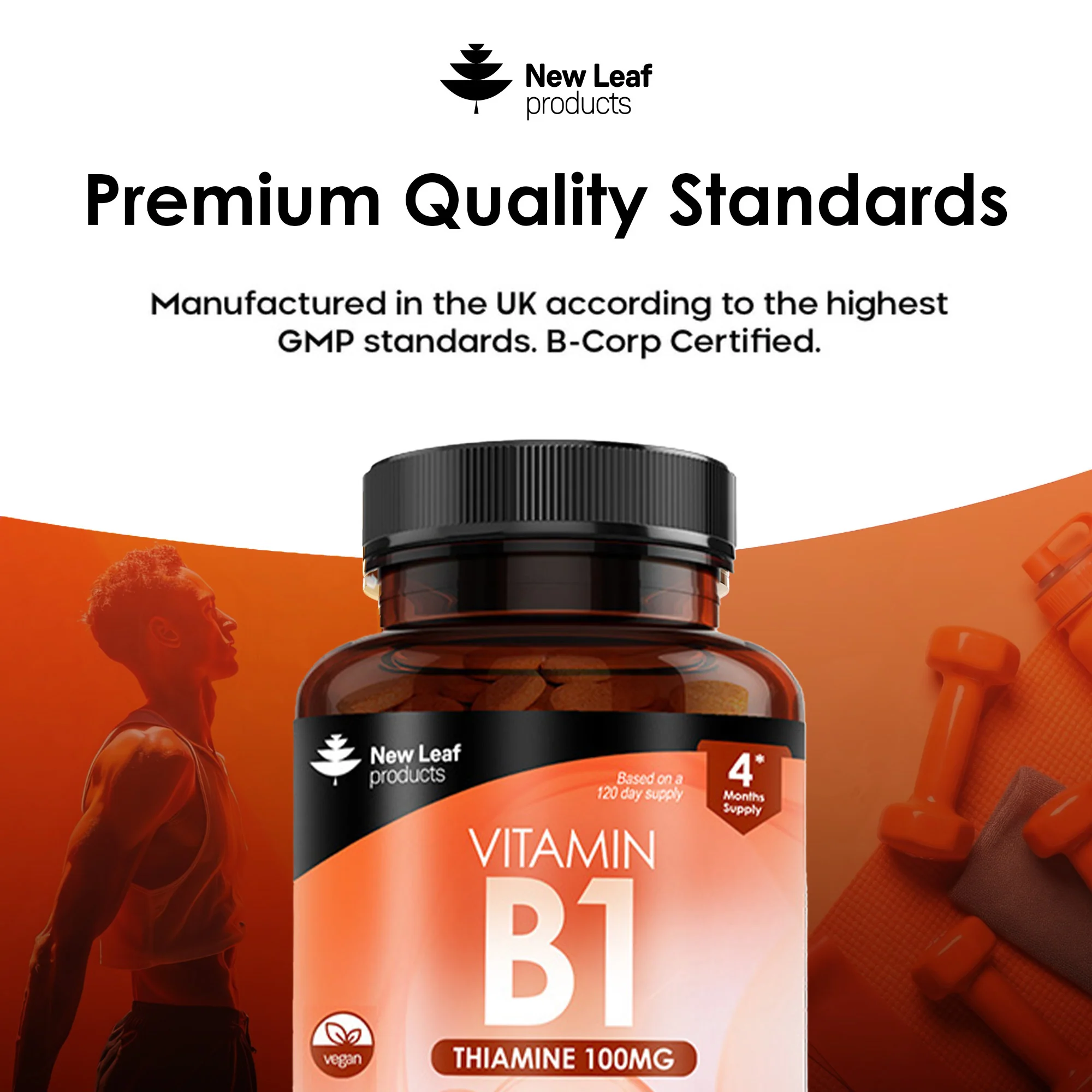 Vitamin B1 Thiamine Tablets - Image 5