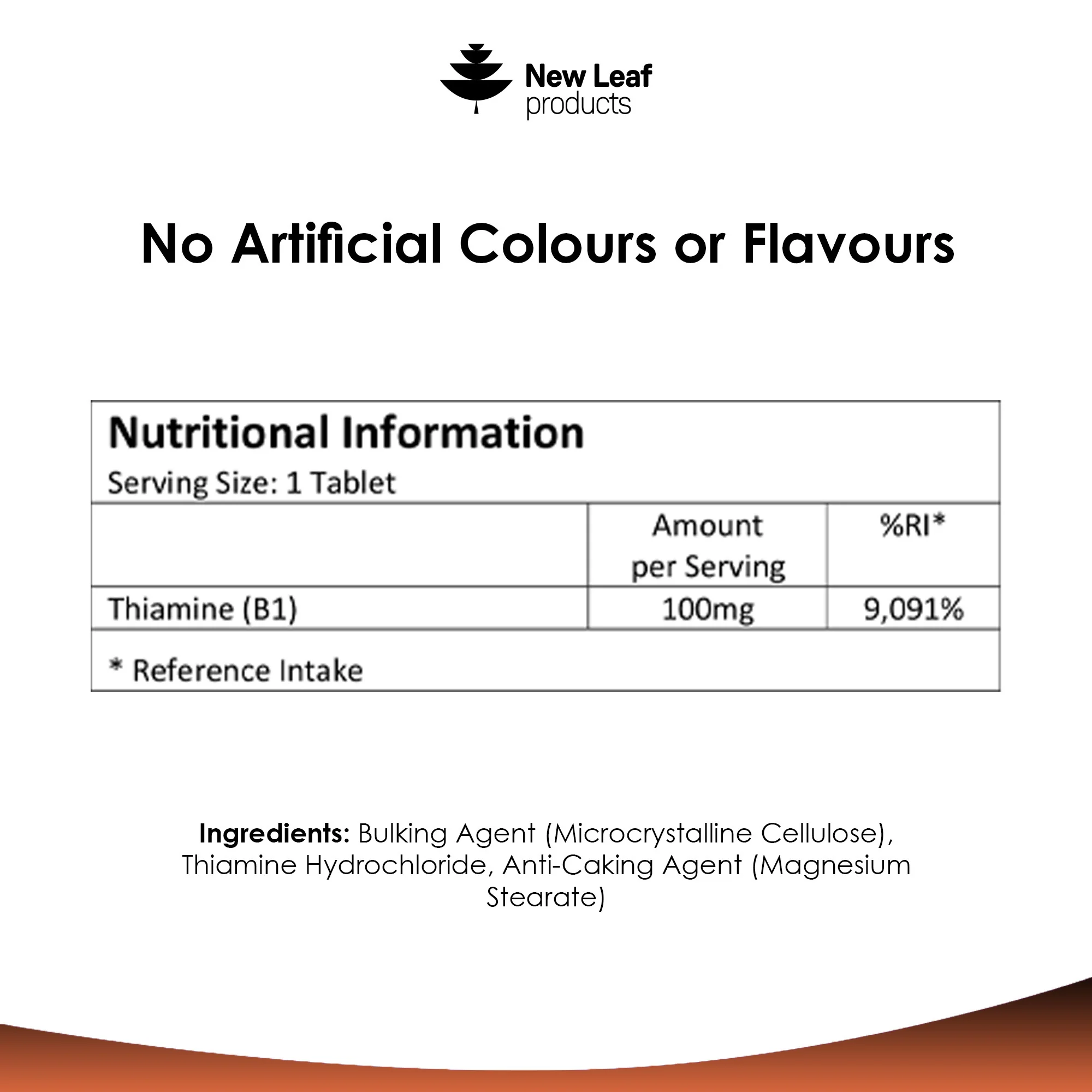 Vitamin B1 Thiamine Tablets - Image 6