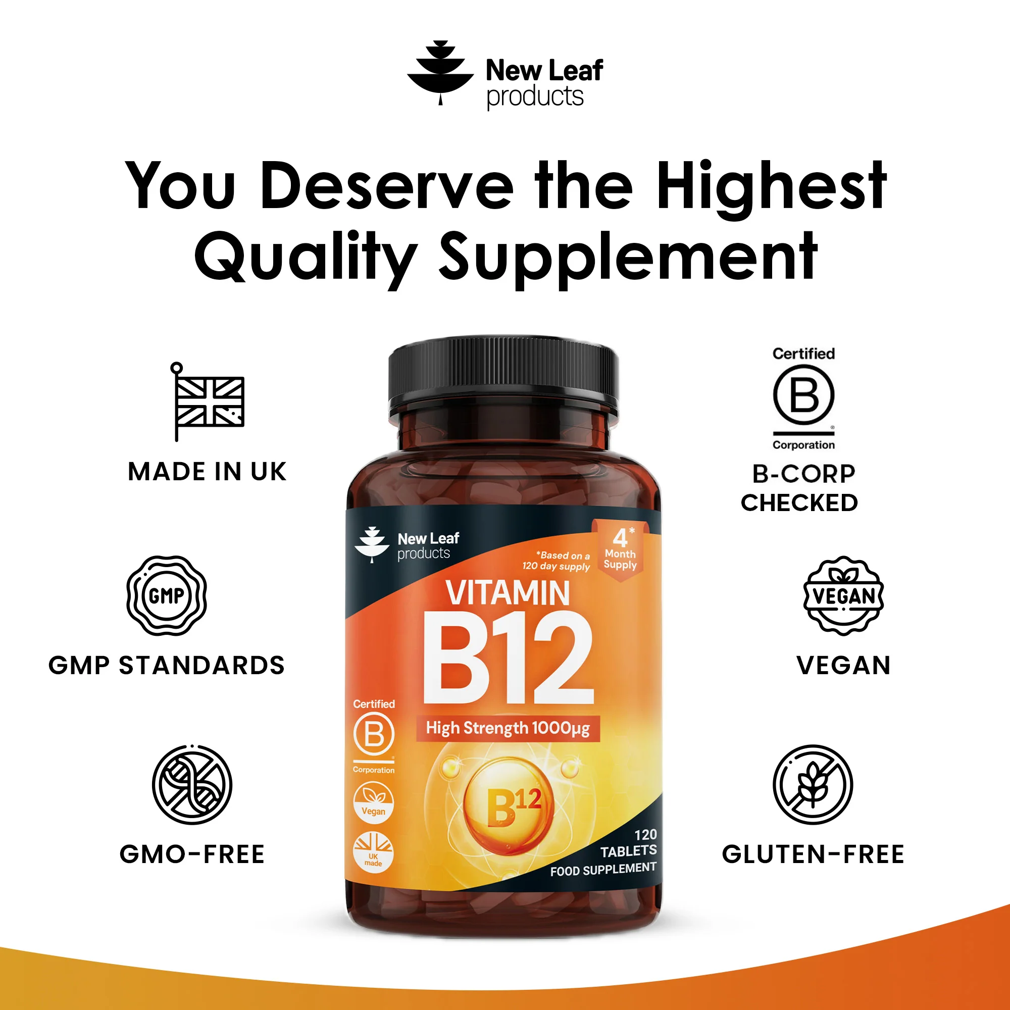 Vitamin B12 Tablets - Image 4