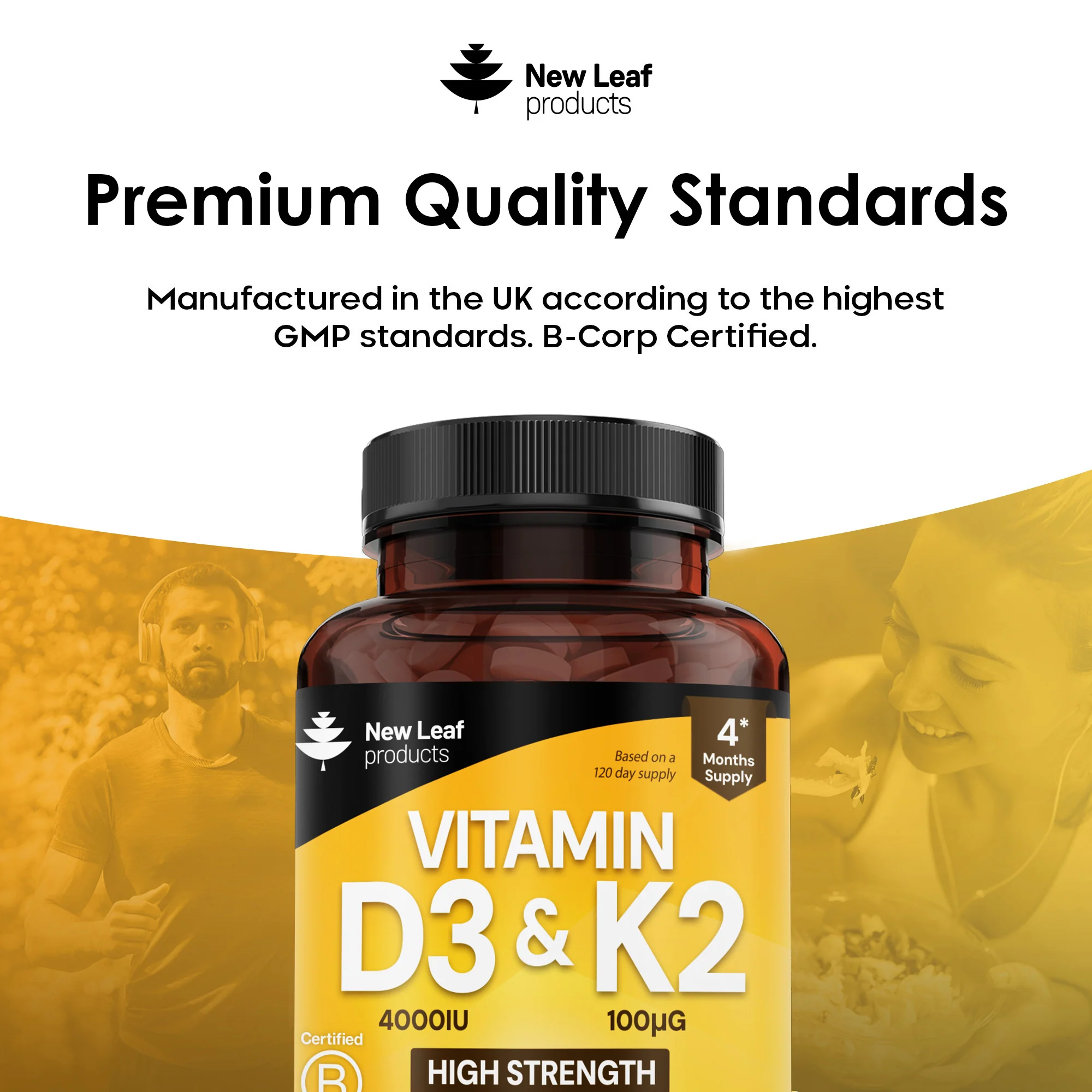 Vitamin D3 and K2 Tablets - Image 5