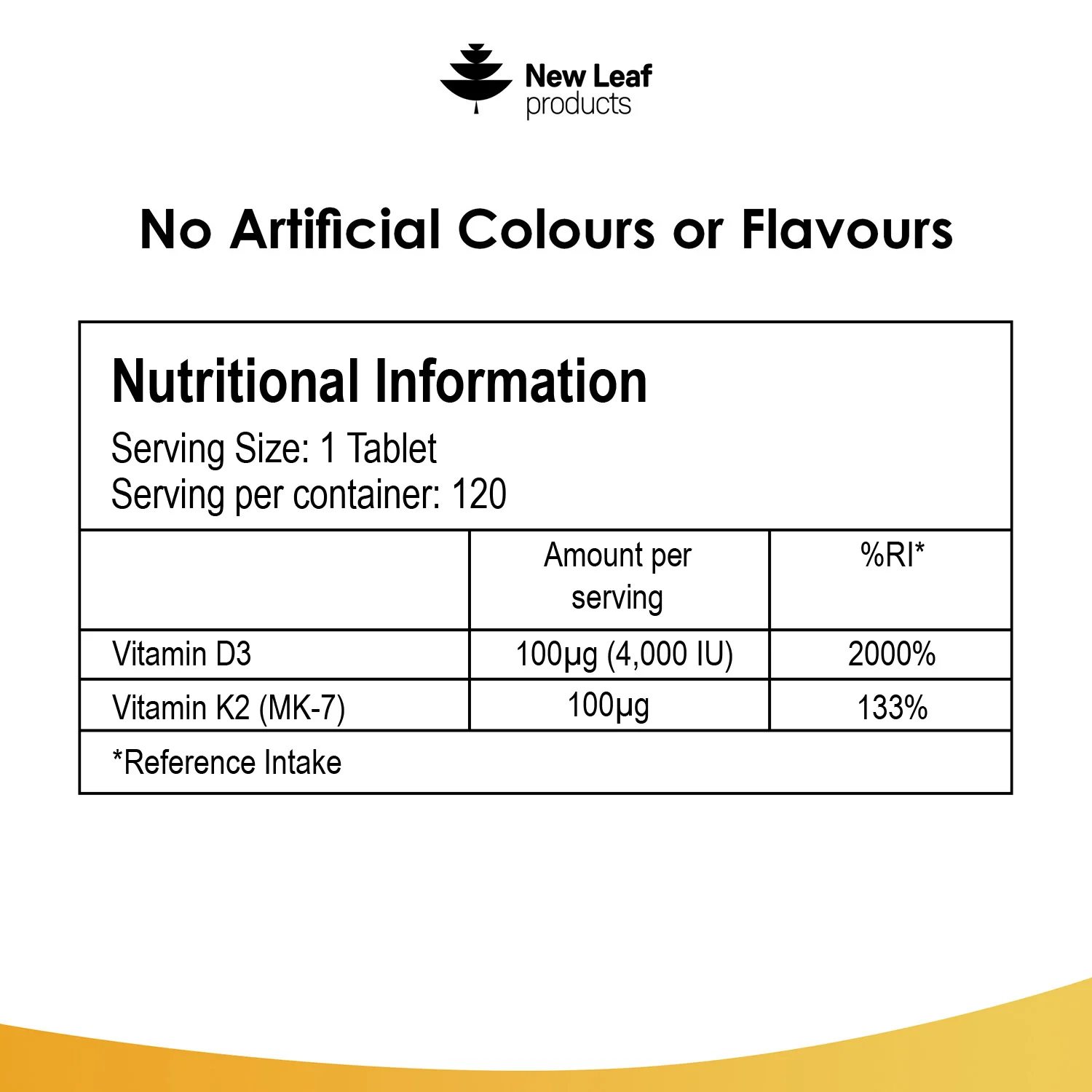 Vitamin D3 and K2 Tablets - Image 6