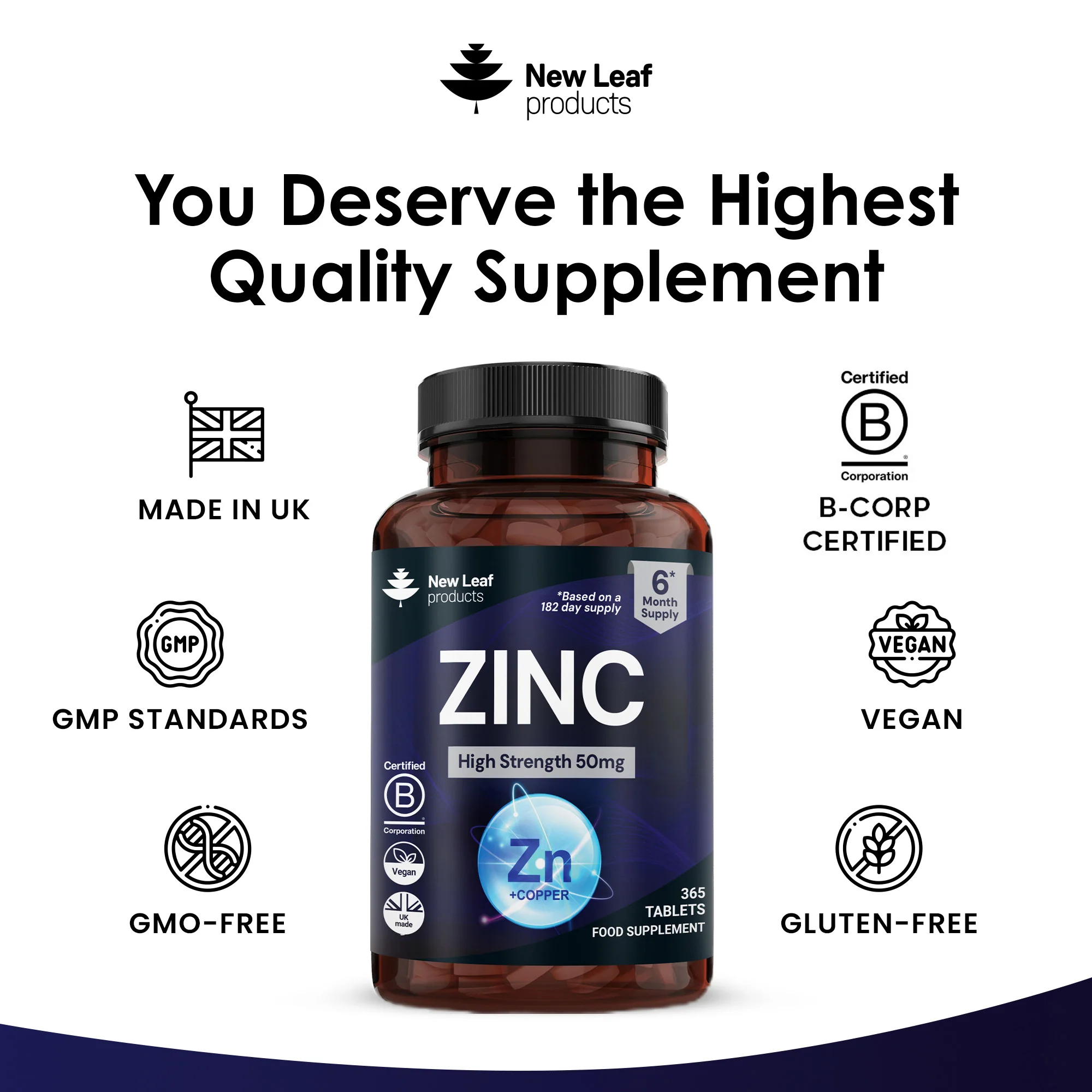 Zinc Tablets 365 Fill - Image 4