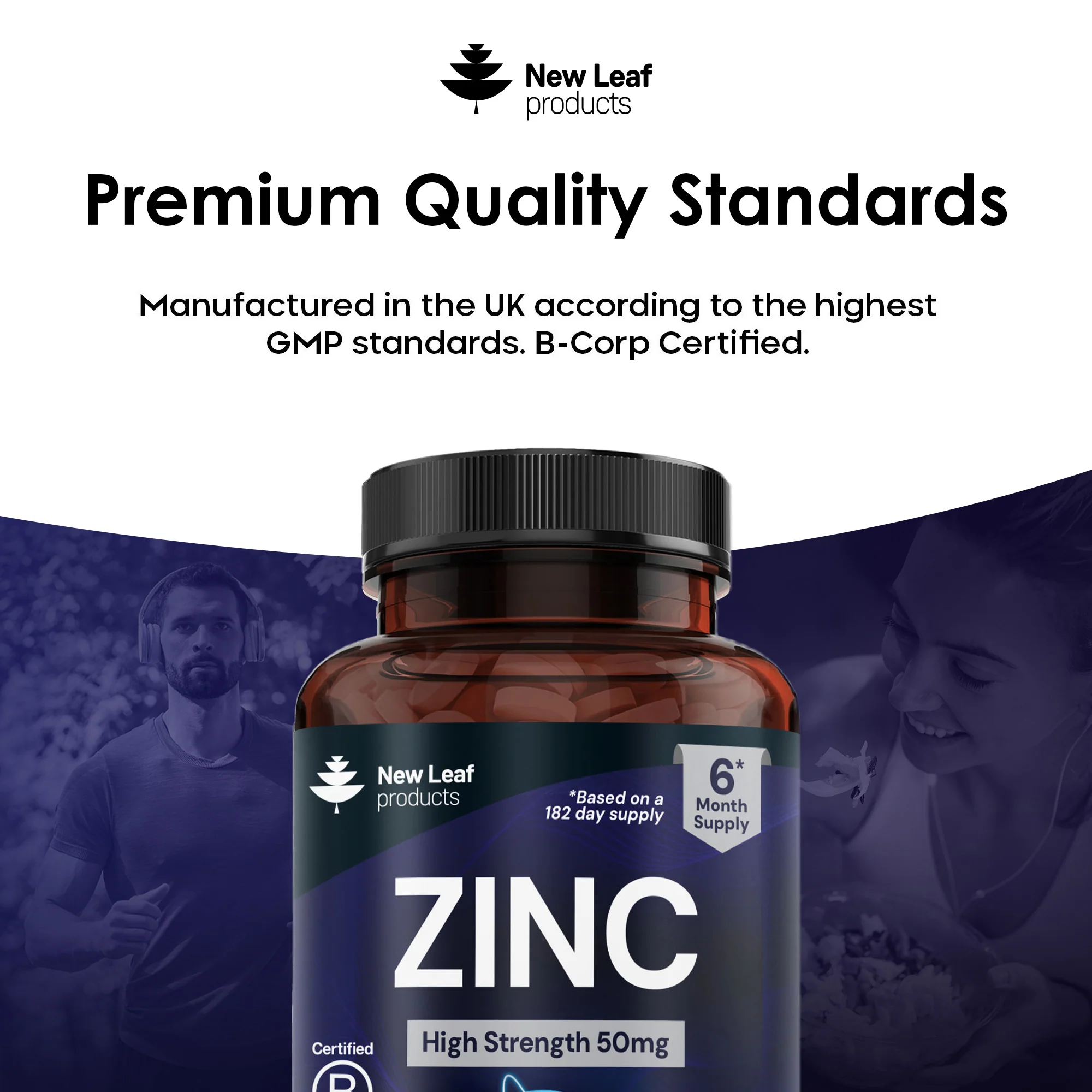 Zinc Tablets 365 Fill - Image 5