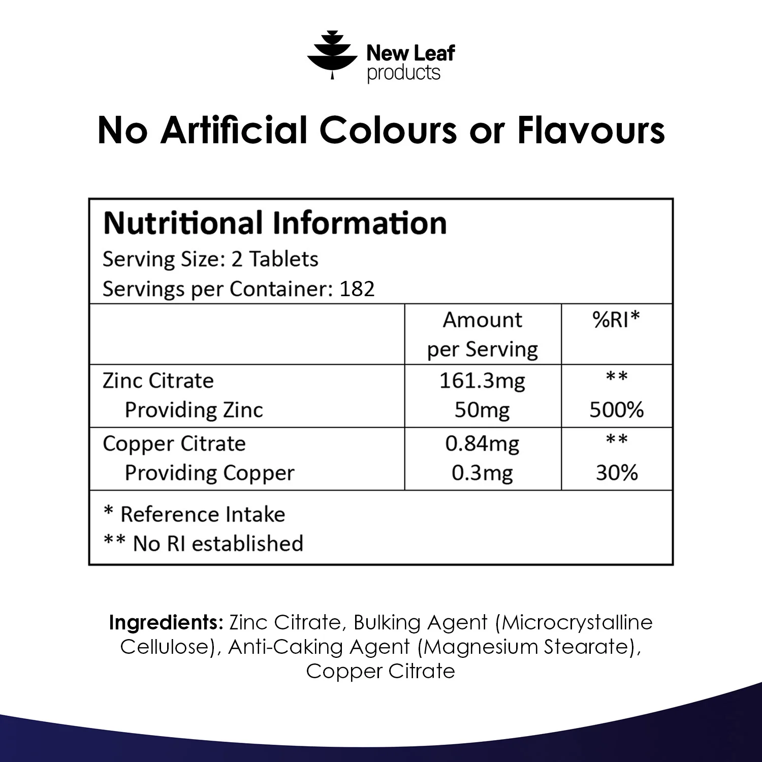 Zinc Tablets 365 Fill - Image 6