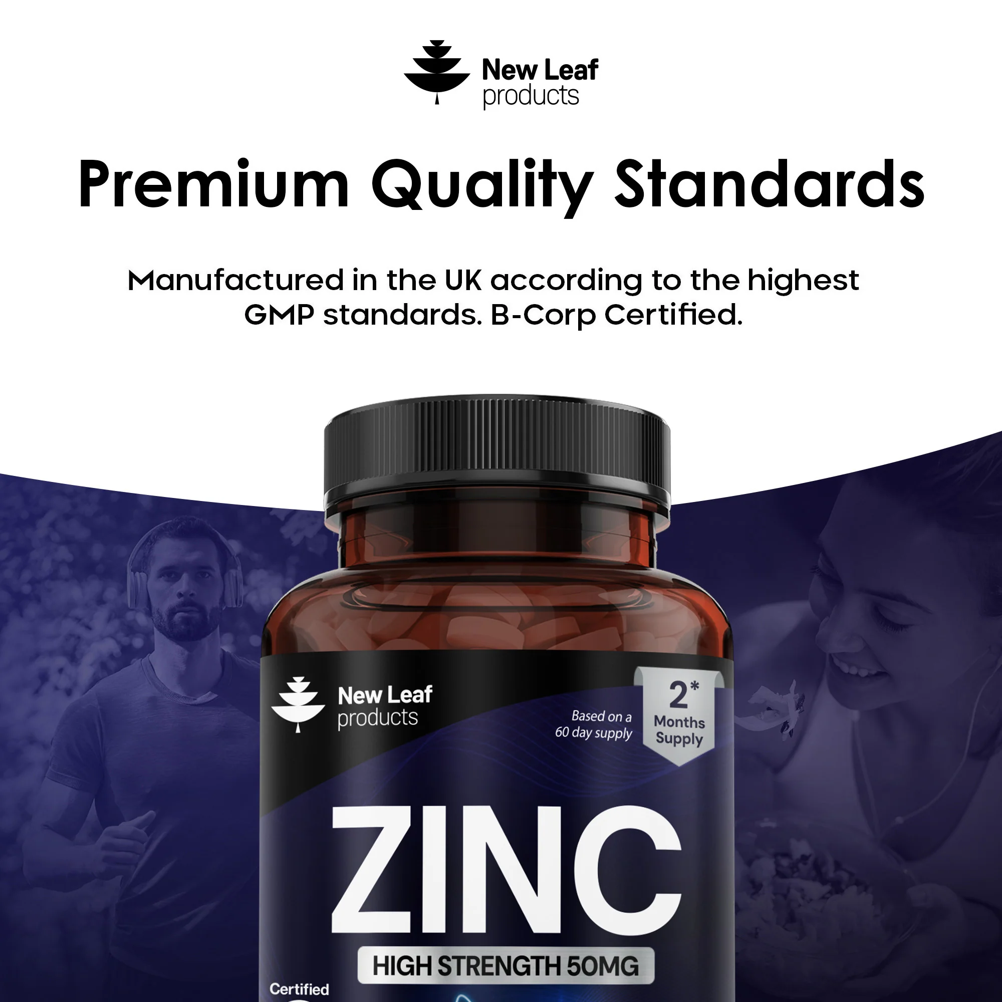 Zinc Tablets 120 Fill - Image 5