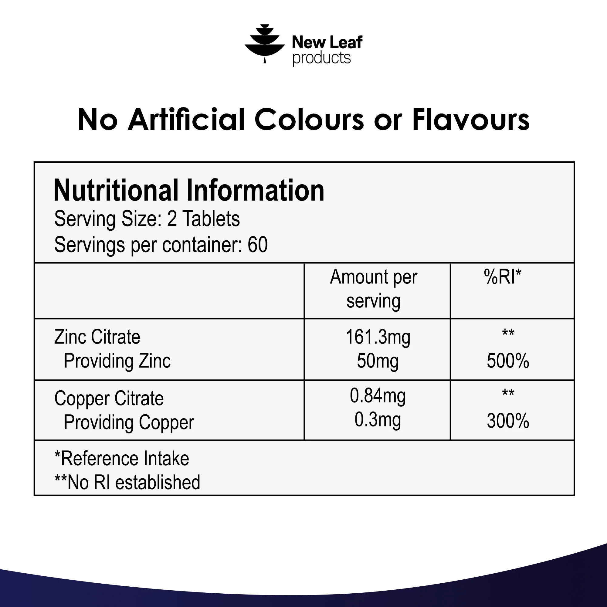 Zinc Tablets 120 Fill - Image 6